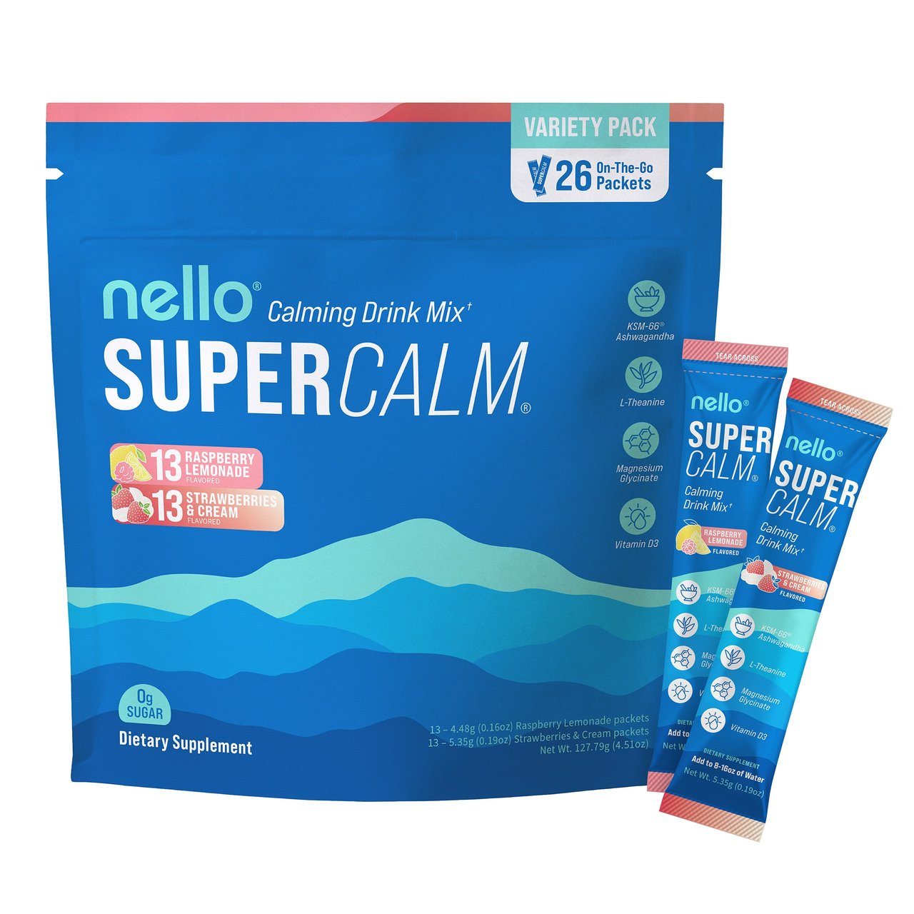 Nello SuperCalm Variety Pack - 26 CT - Image 1