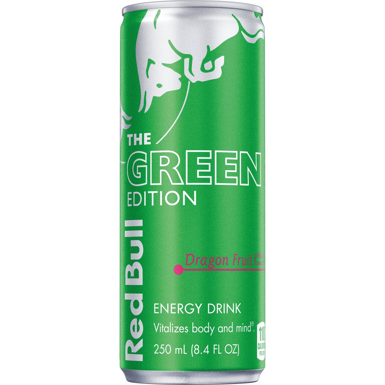 Red Bull Dragon Fruit Energy Drink, 8.4 fl oz, 24-Count - Image 1