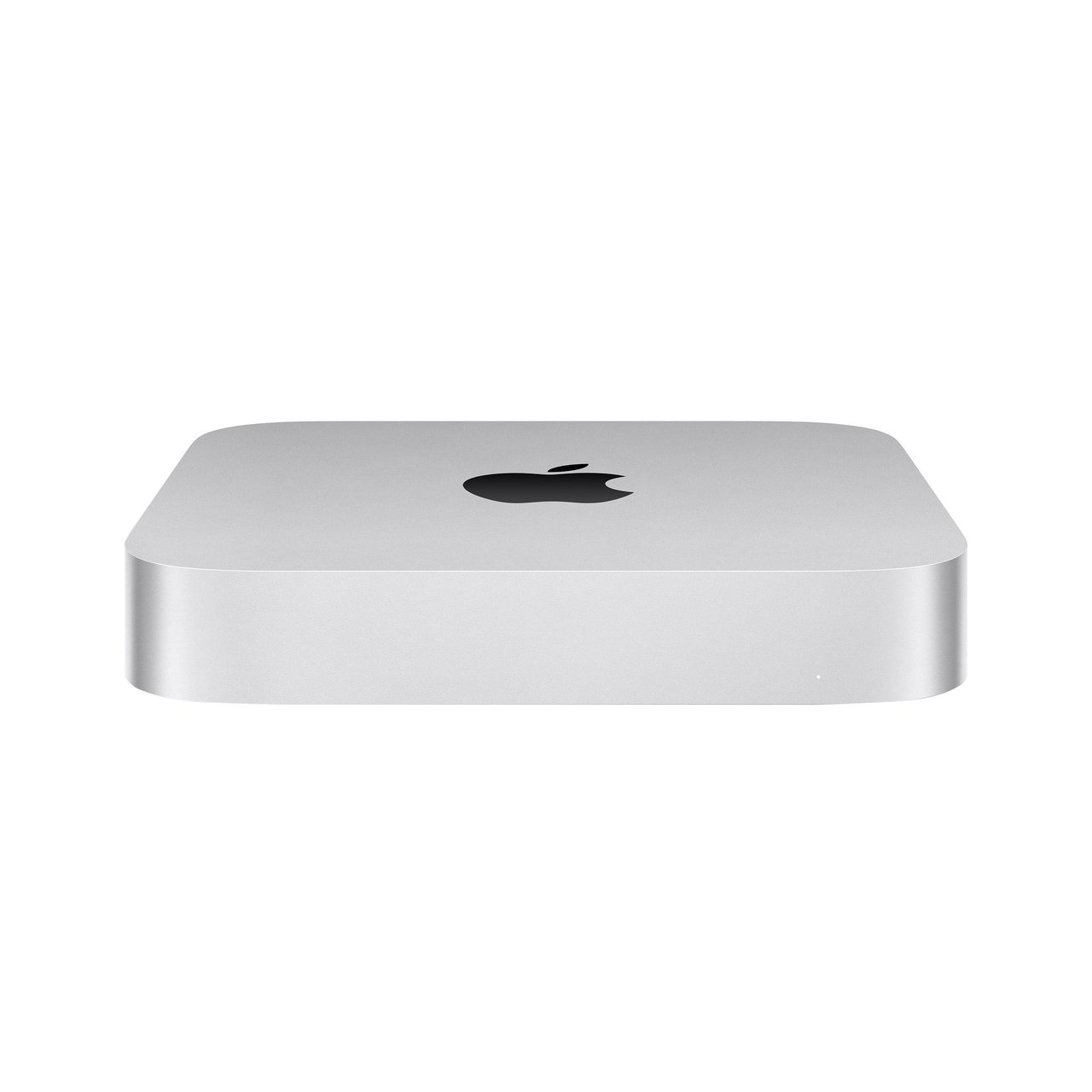 Mac mini - Apple M2 Chip, 8-Core CPU, 10-Core GPU, 8GB Memory, 256GB SSD - Silver - Image 1