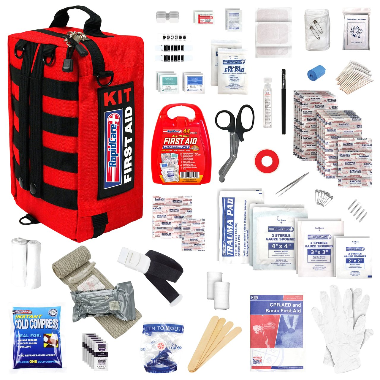 Ever-Ready Home and Workplace First Aid Kit - Image 1