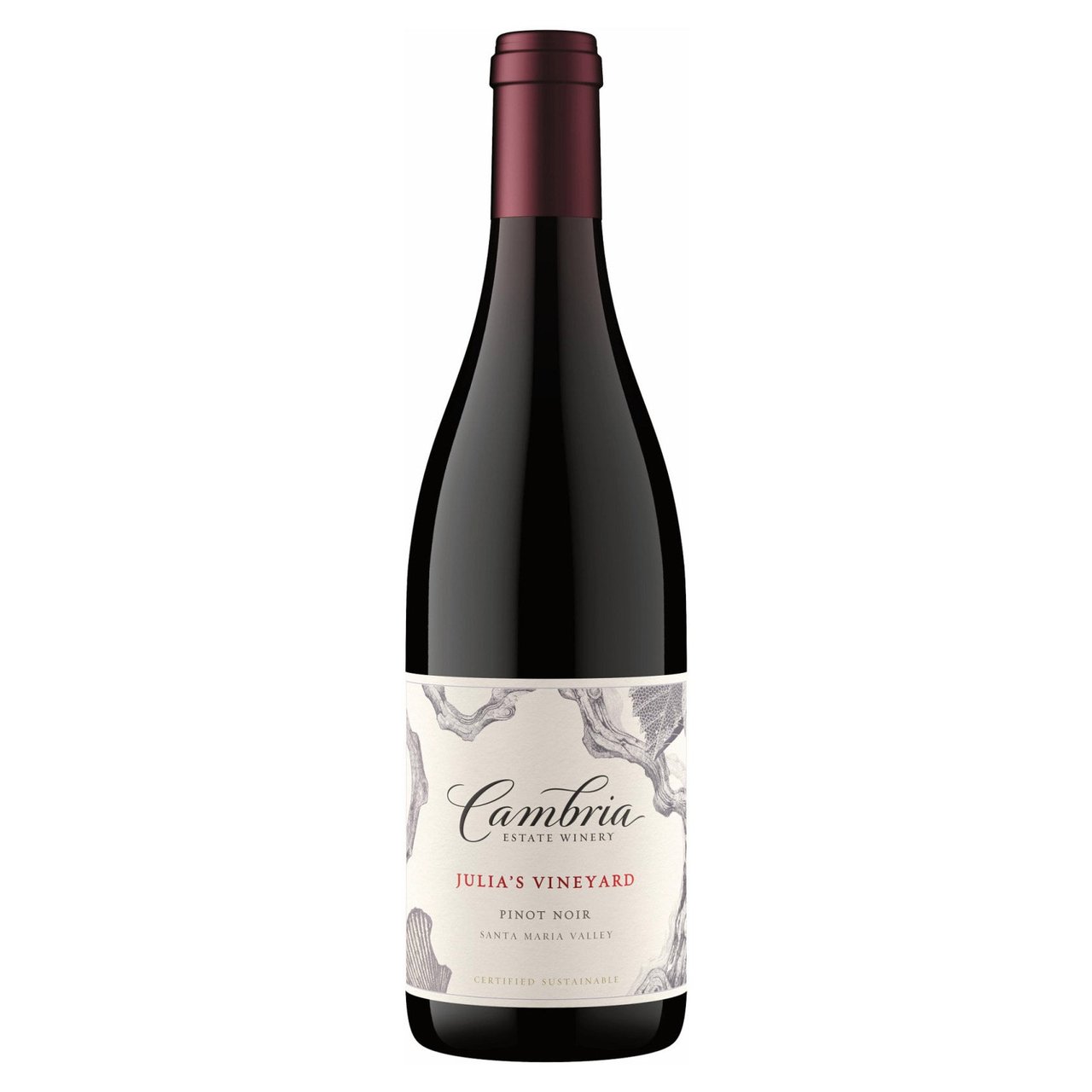 Cambria Julia's Vineyard Pinot Noir Santa Maria Valley 750ml - Image 1