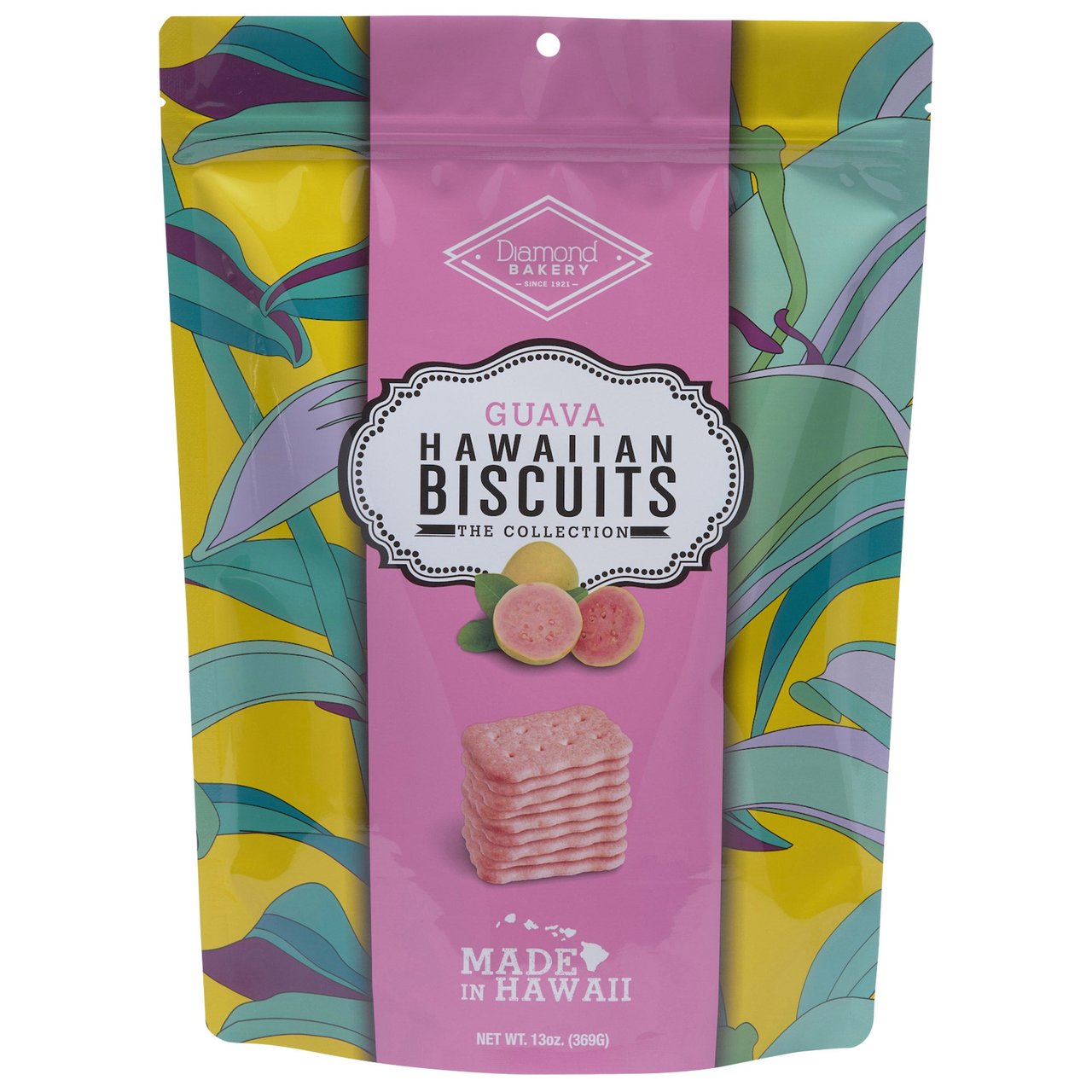 Diamond Bakery Guava Biscuits 13 oz - Image 1