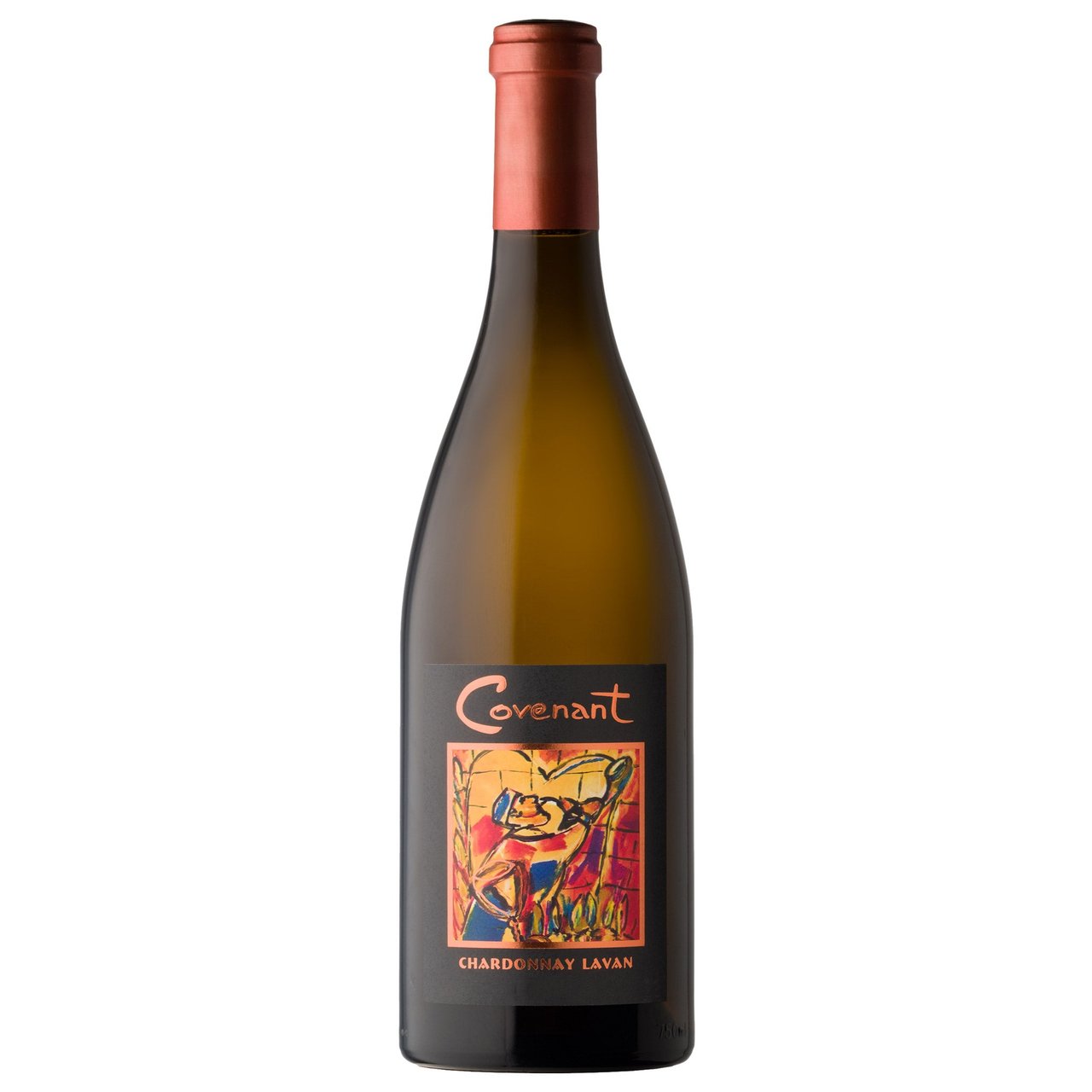 Covenant Wines Chardonnay Lavan Sonoma Mountain 750ml - Image 1