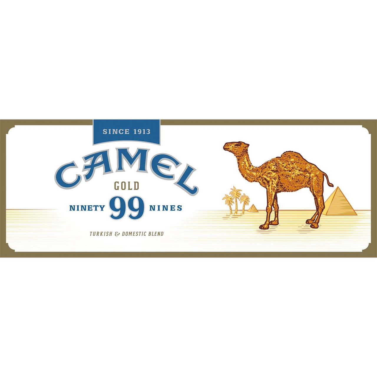 Camel Classic Gold 99s Box (#1596979)