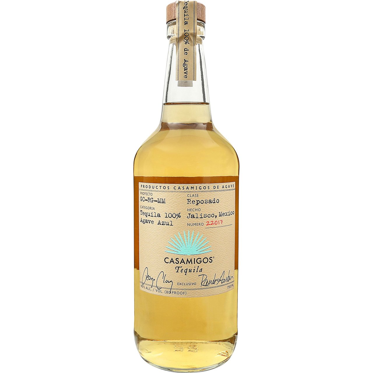 Casamigos Reposado Tequila Mexico 750 ml