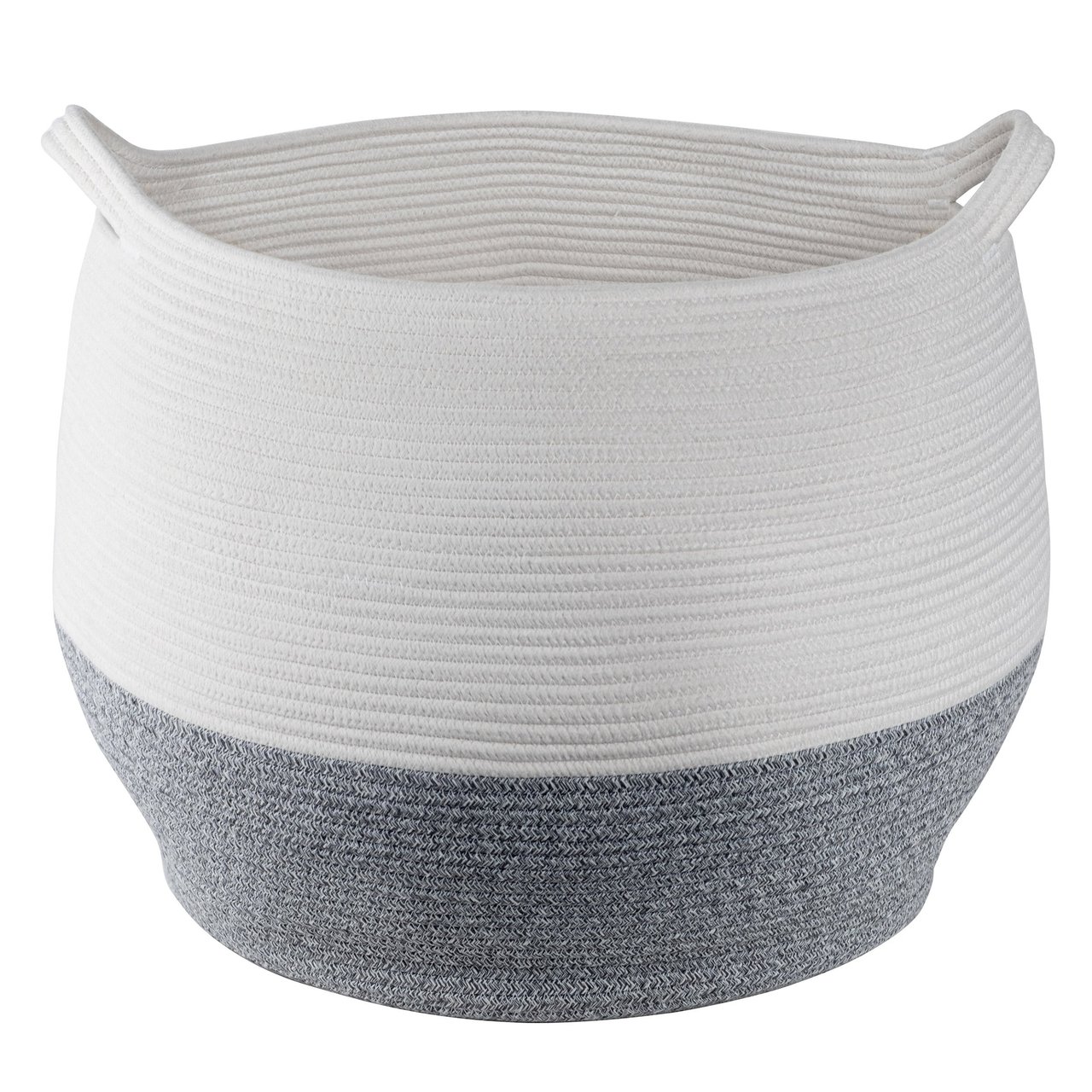 CleverMade Large Rope Basket - Image 1