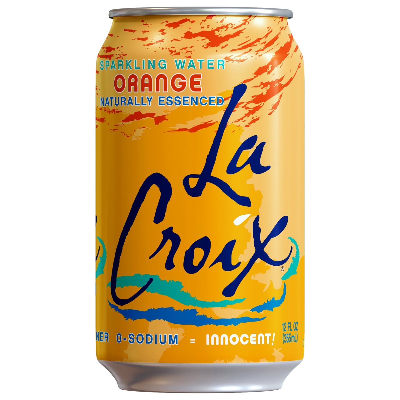 LaCroix Grapefruit Sparkling Water, 24 × 12 fl oz Cans - Image 1