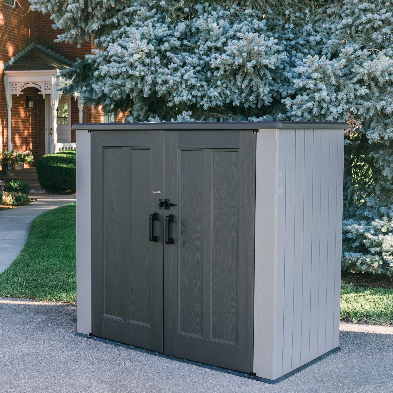 Lifetime Resin Utility Shed - Image 1