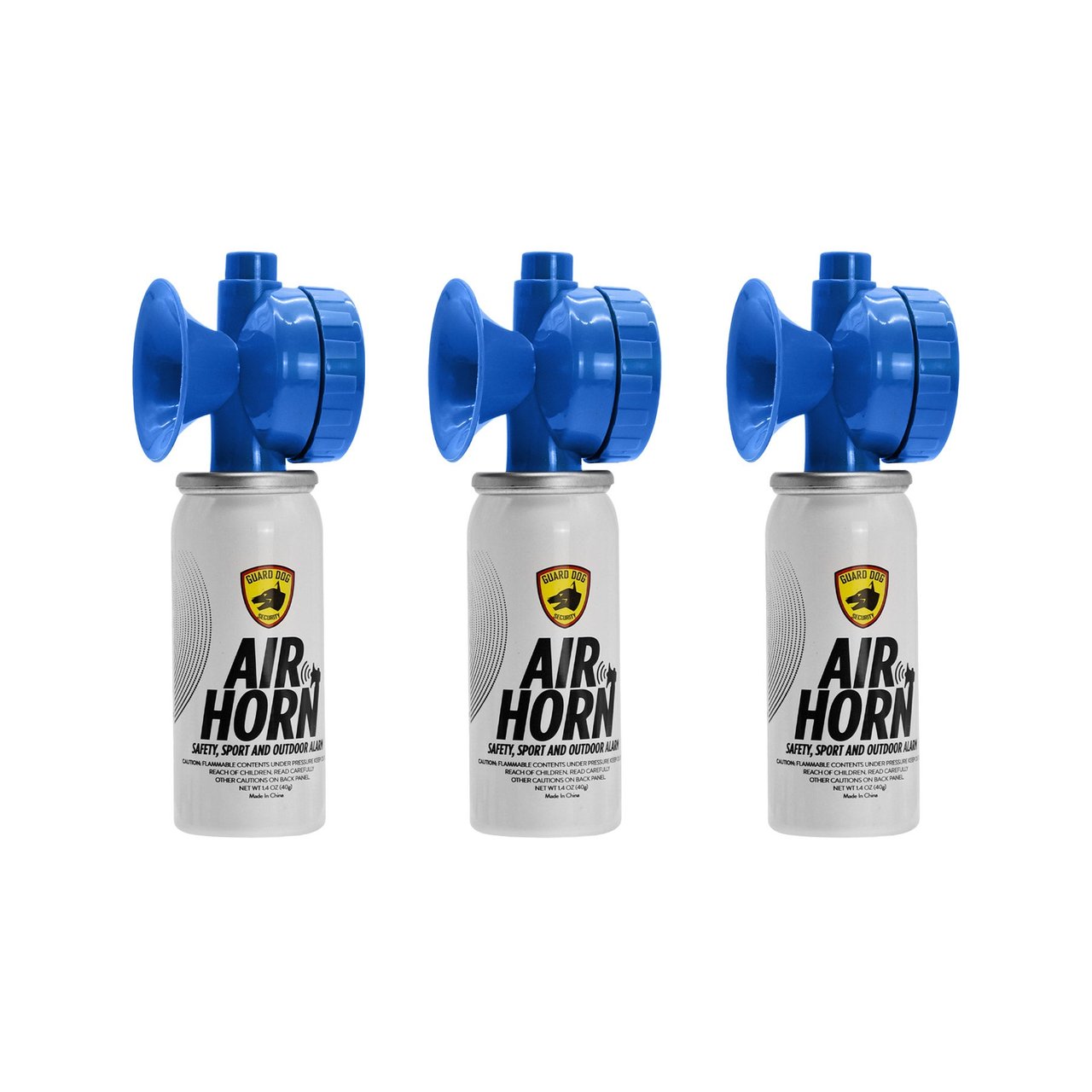 Guard Dog Security Air Horn, 3-Pack - Image 1