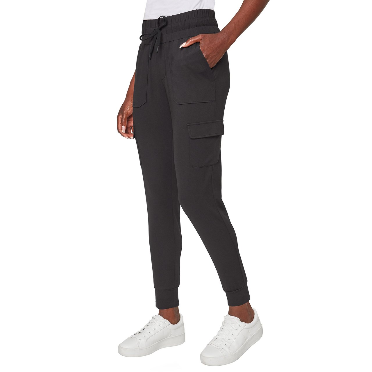 Mondetta Ladies' Cargo Pocket Jogger - Image 1