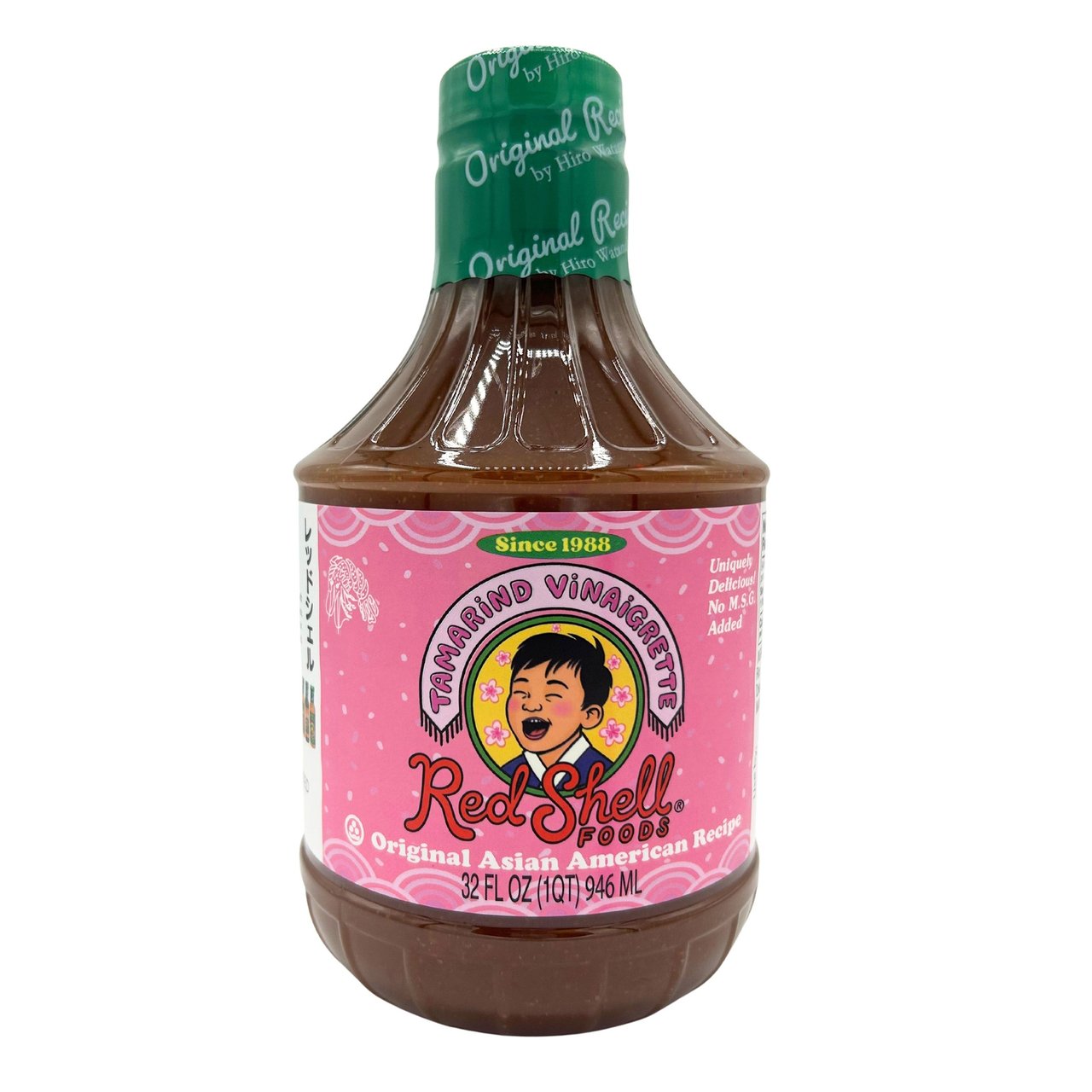 Red Shell Foods Tamarind Vinaigrette, 32 oz - Image 1
