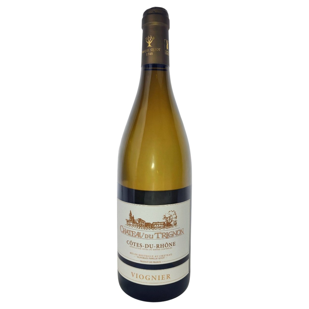 Château du Trignon Viognier Rhône Valley, France 750ml