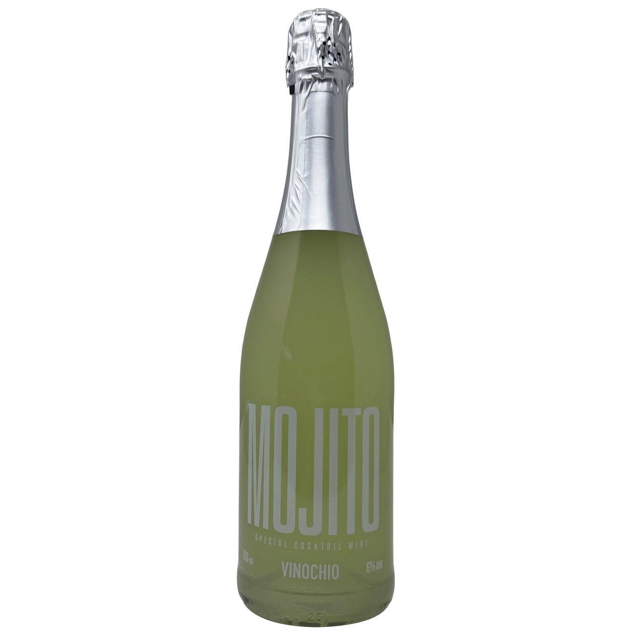 Vinochio Wine-Based Mojito, Spain, 750ML - Image 1
