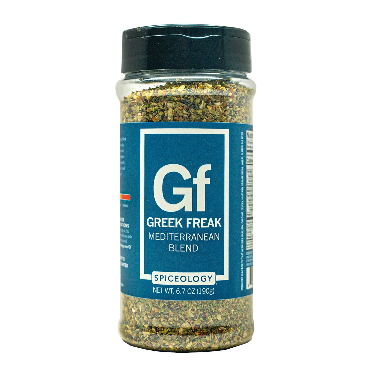 Spiceology Greek Freak Seasoning 6.7 Ounce Container - Image 1