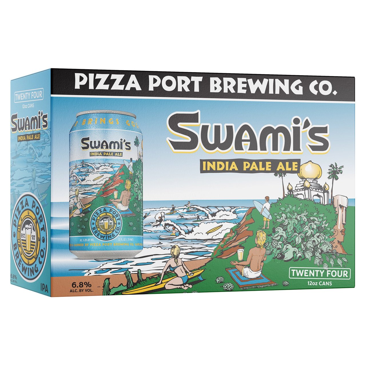 Pizza Port Swami's IPA San Diego 24/12 oz