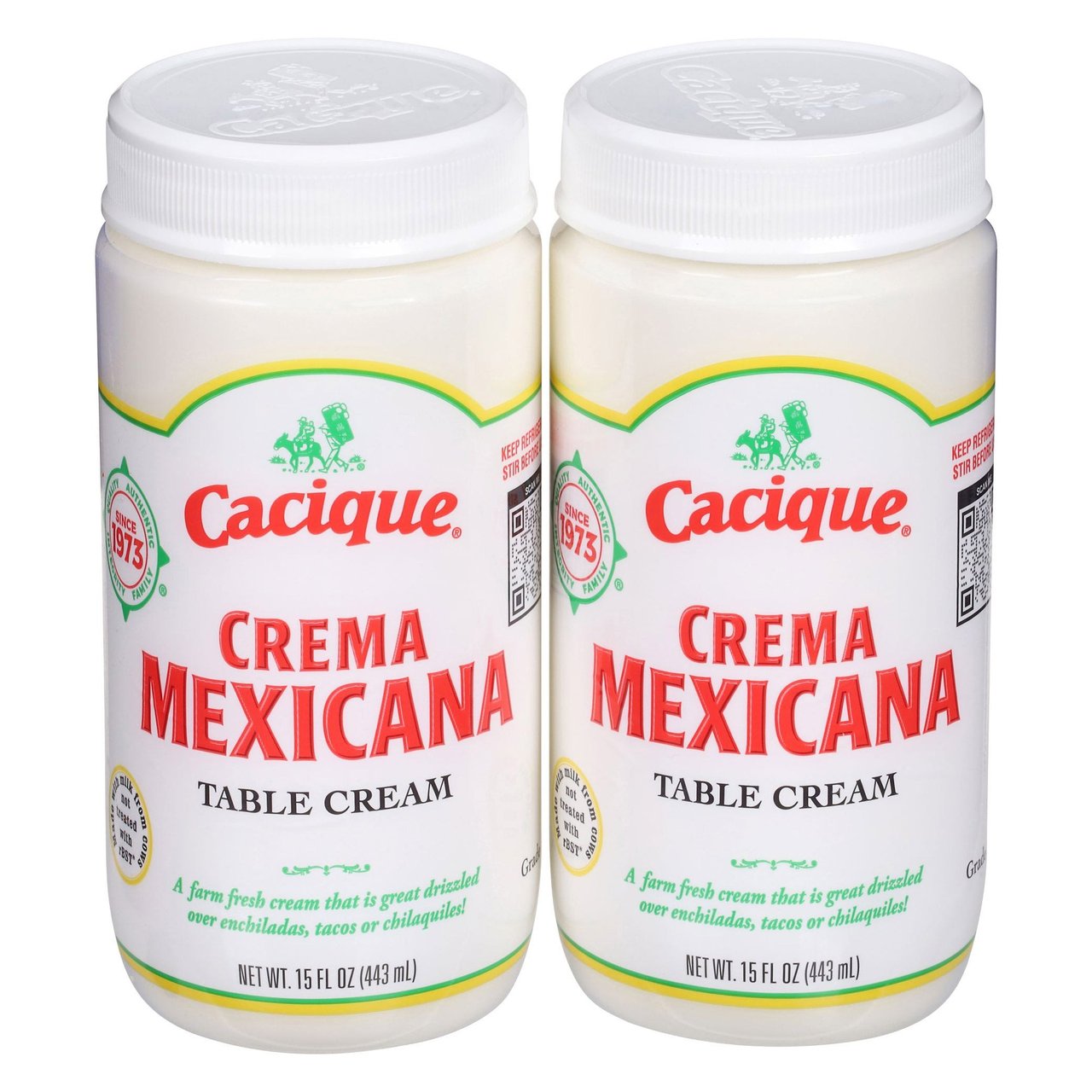 Cacique Crema Mexicana 2/15 oz - Image 1