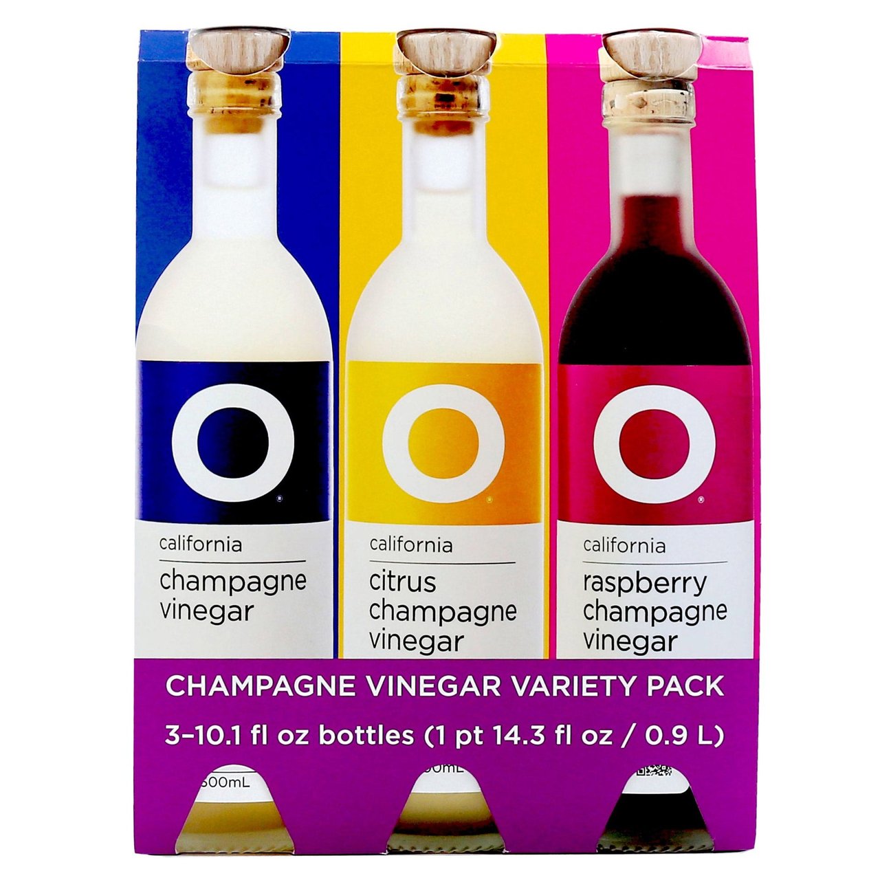 O California Vinegar 3 Pack 300mL Each - Image 1