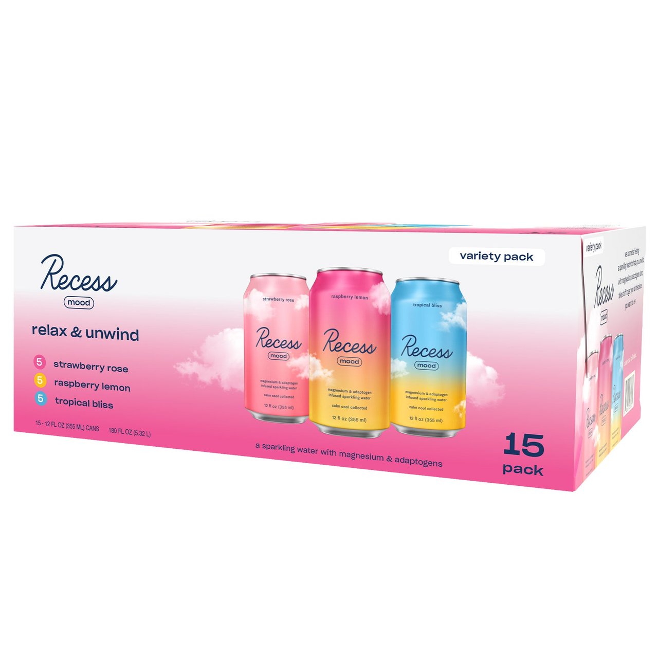 RECESS MOOD VARIETY PACK 15/12 OZ