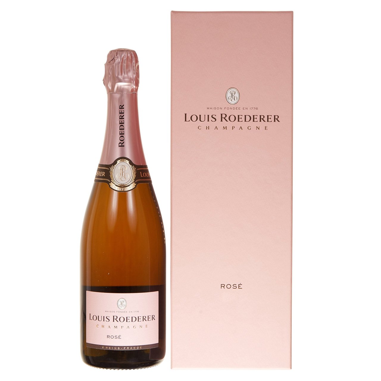 Louis Roederer Brut Rosé France 750ML - Image 1