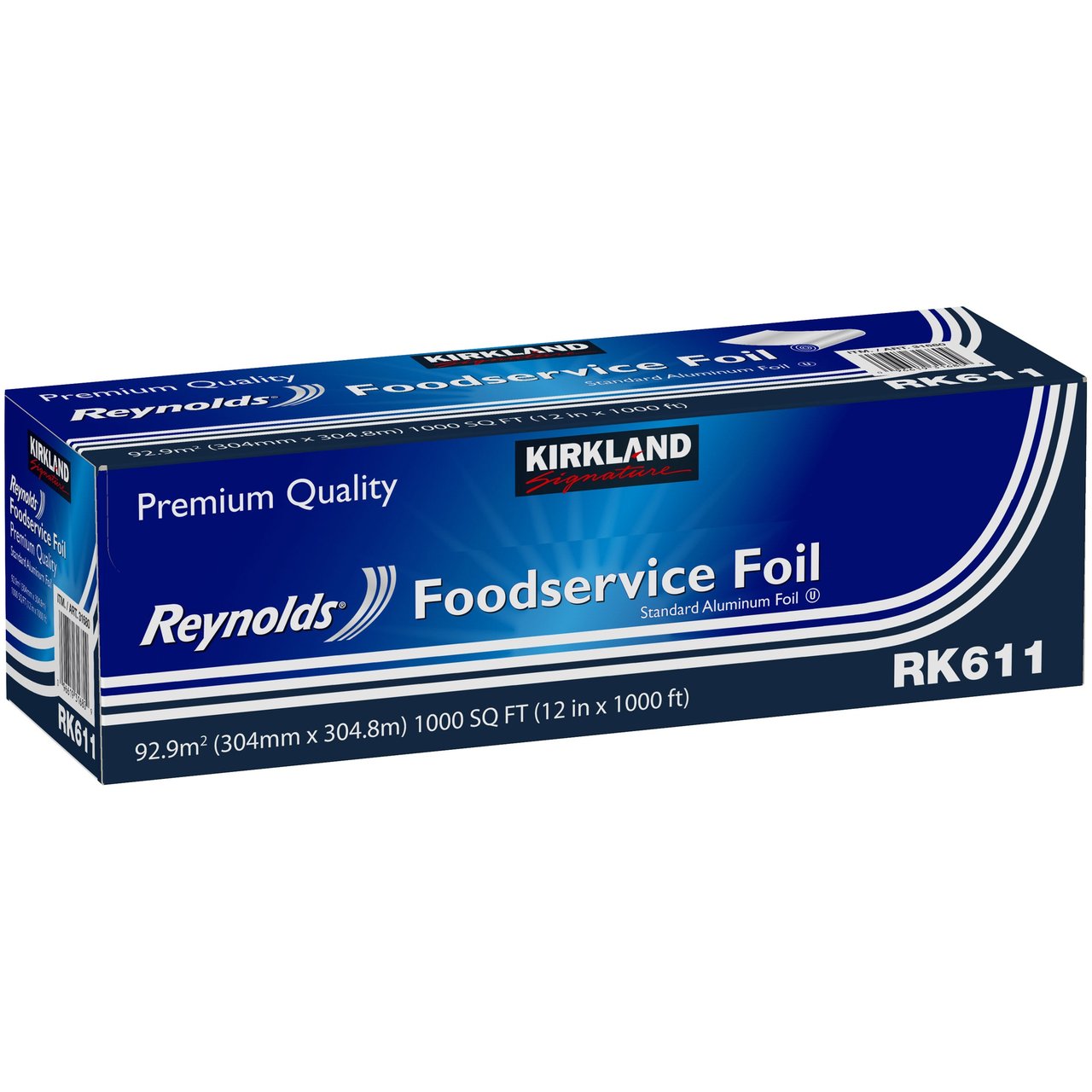 Kirkland Signature Reynolds Foil Roll 12" x 1000 Sq Ft - Image 1