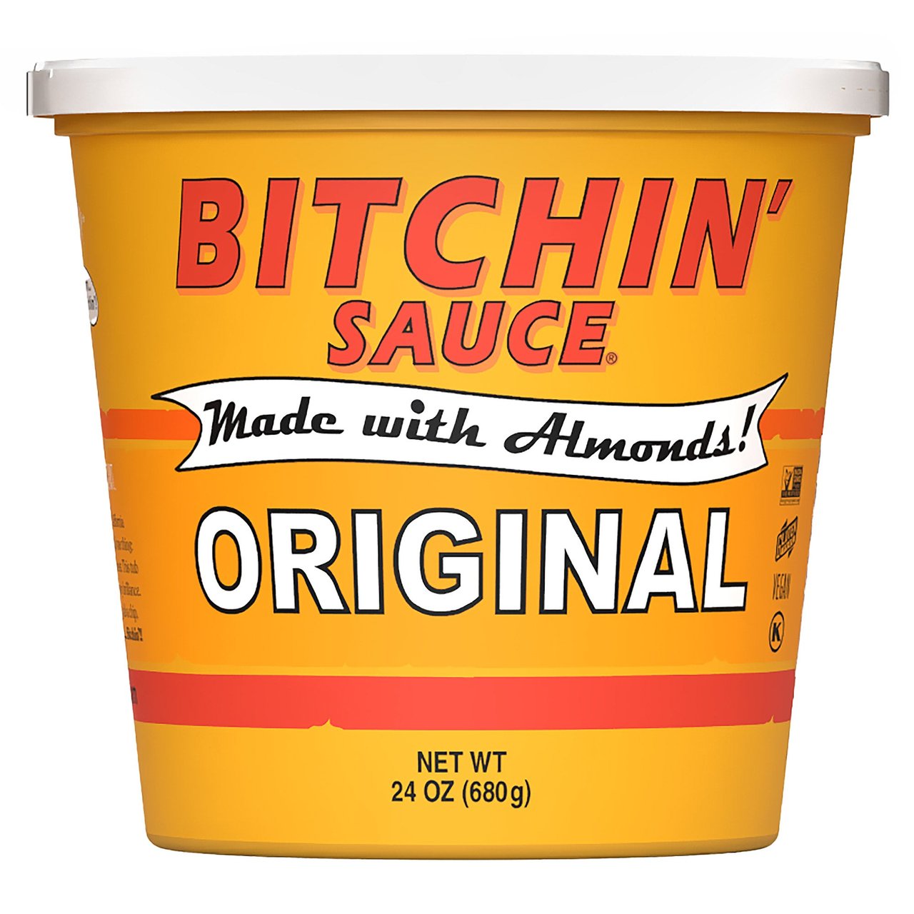 Bitchin' Original Sauce 24 oz - Image 1
