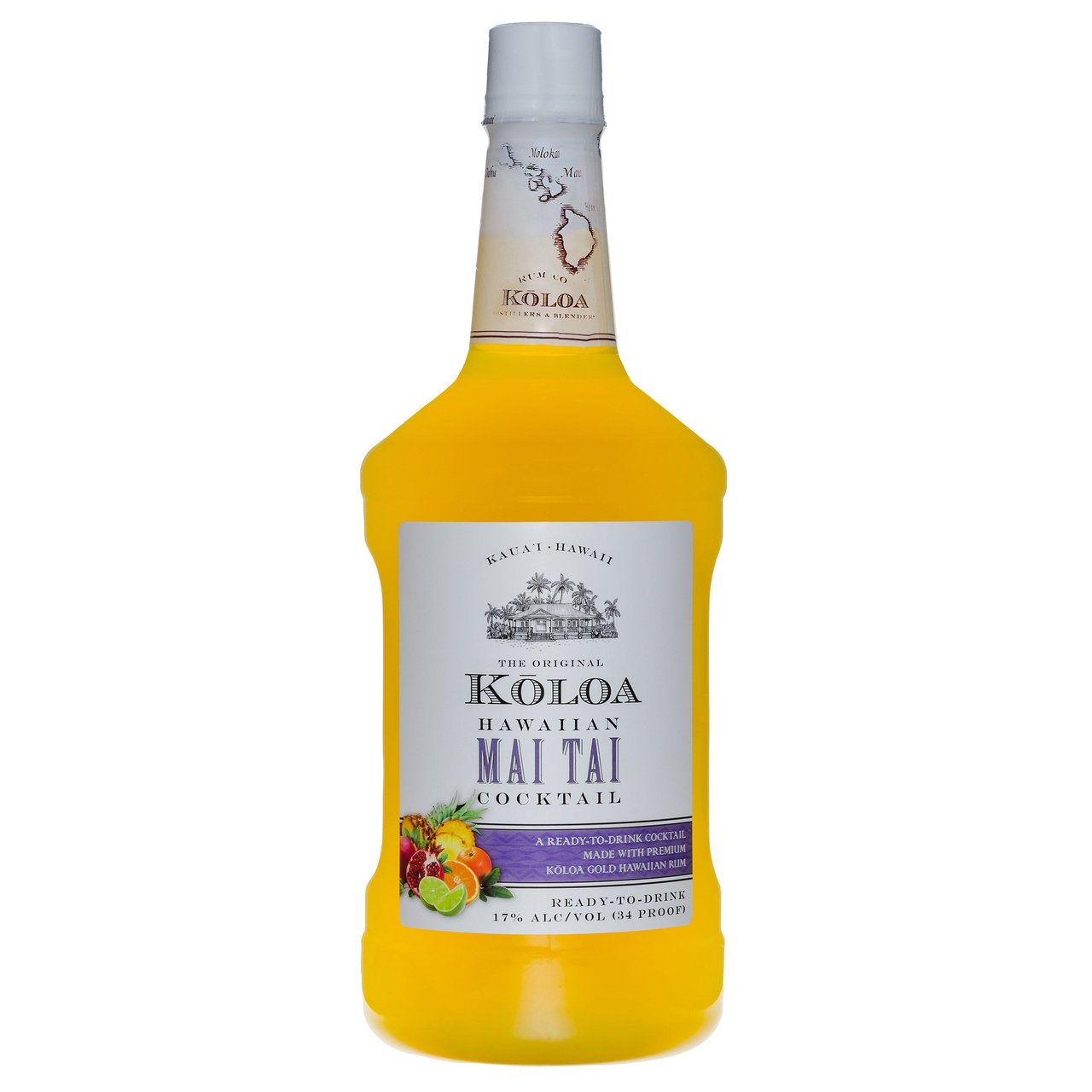Kōloa Mai Tai Cocktail Kaua'i 1.75L