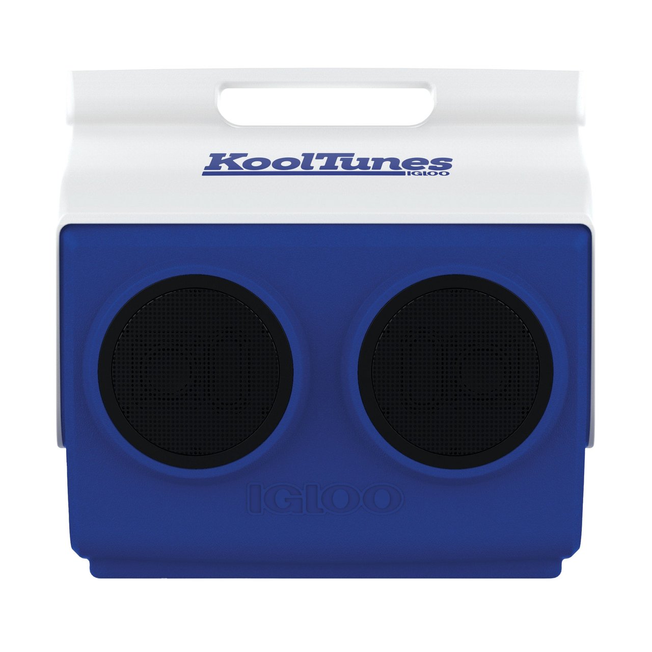 Playmate Classic Blue KoolTunes Cooler with Bluetooth Speaker - Image 1
