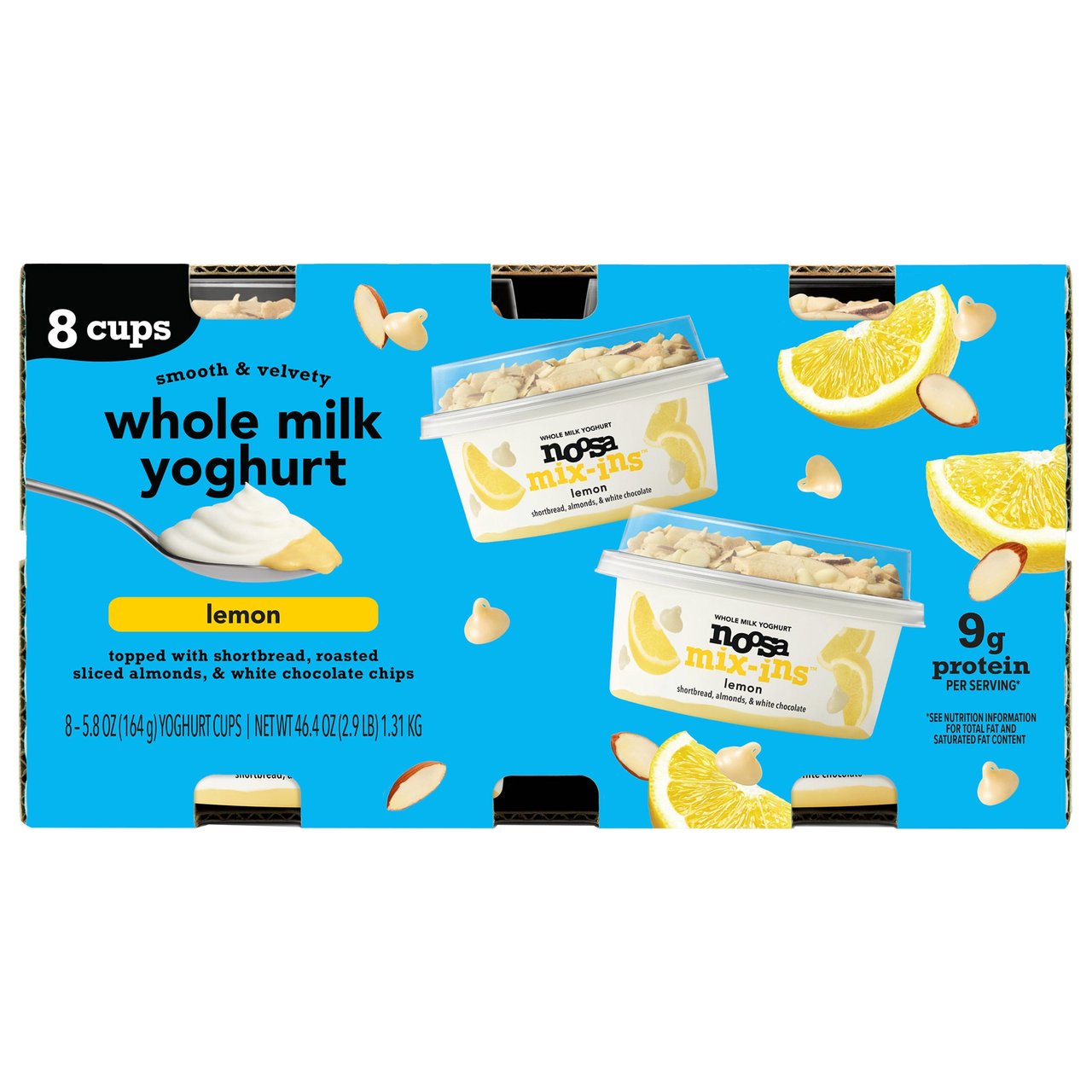 Noosa Mix-Ins Lemon Yoghurt 8/5.8oz (#1988296) - $6.97 (down from