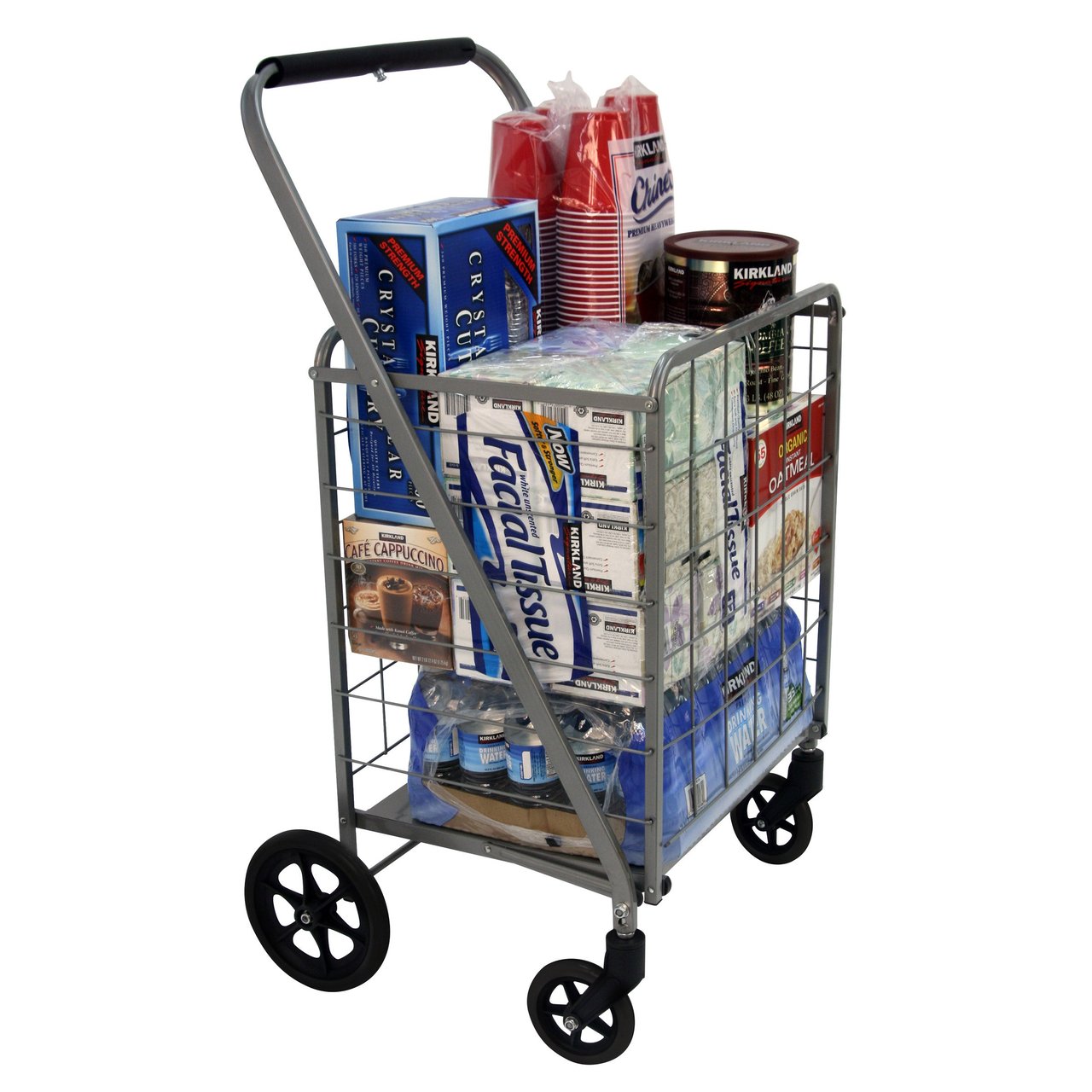 MAC Sports Folding Shopping Cart - Image 1