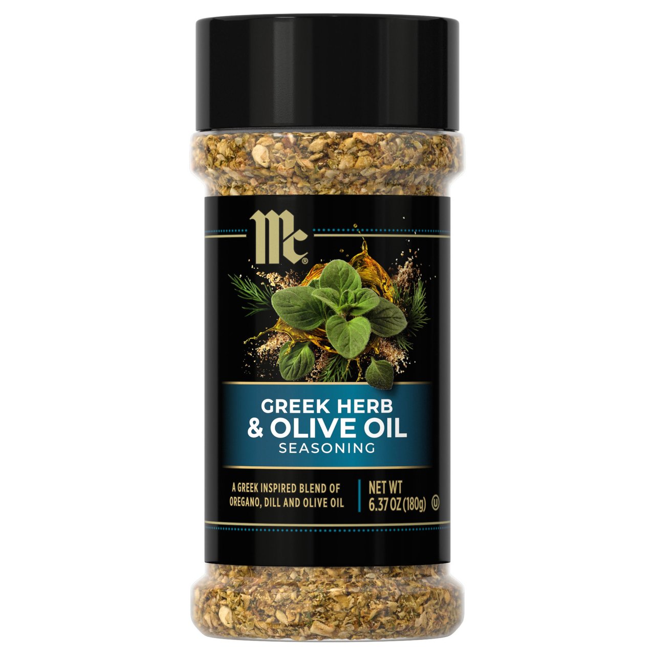 MCCORMICK GREEK HERB & OLIVE OIL 6.37 OUNCES - Image 1