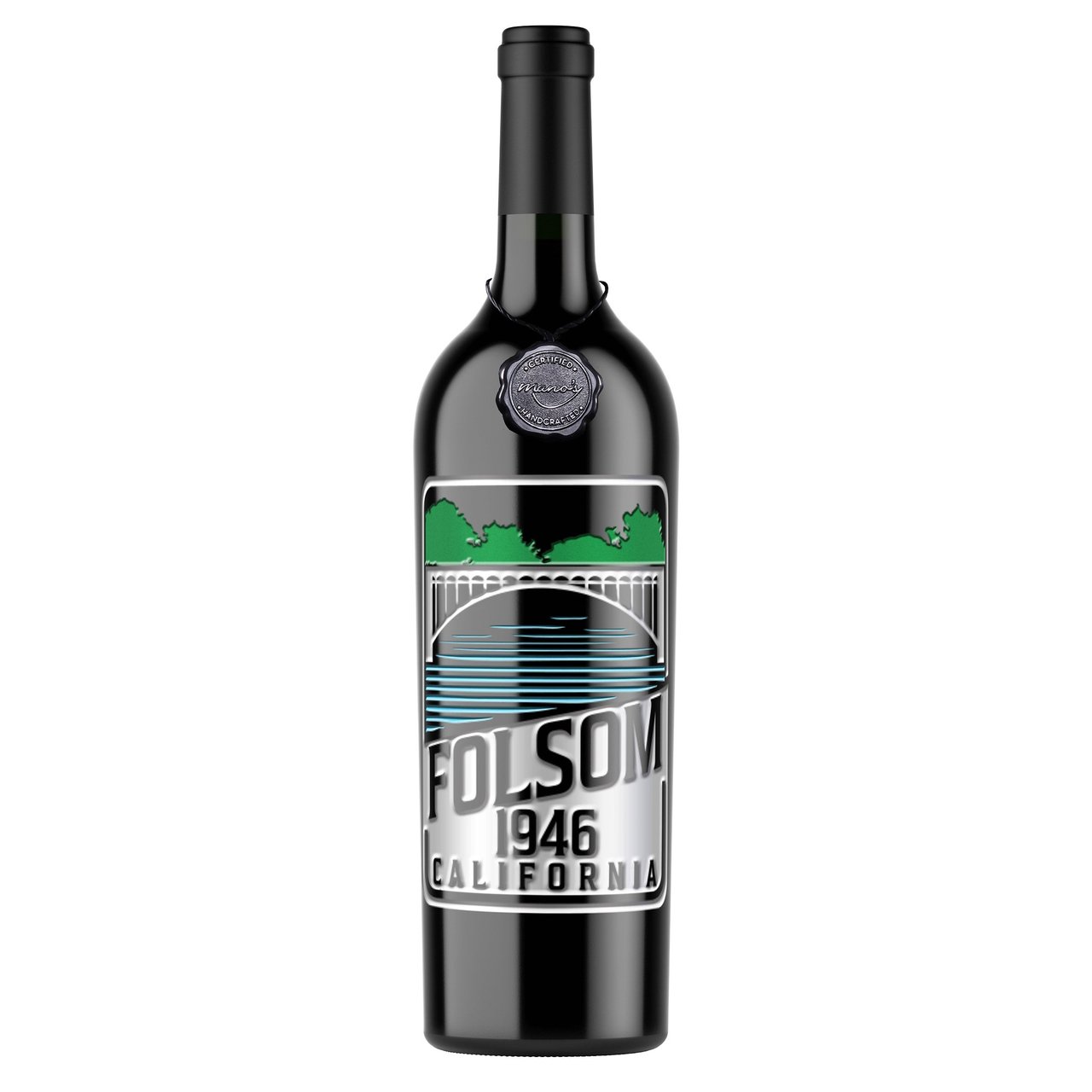 Mano's Folsom Cabernet Sauvignon California 750ml - Image 1