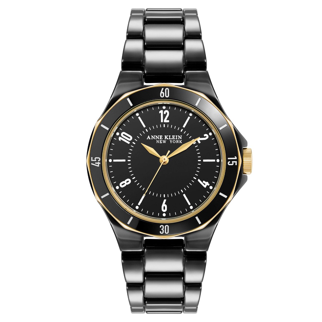 Anne Klein New York Ceramic Quartz Women's Watch Set - Image 1