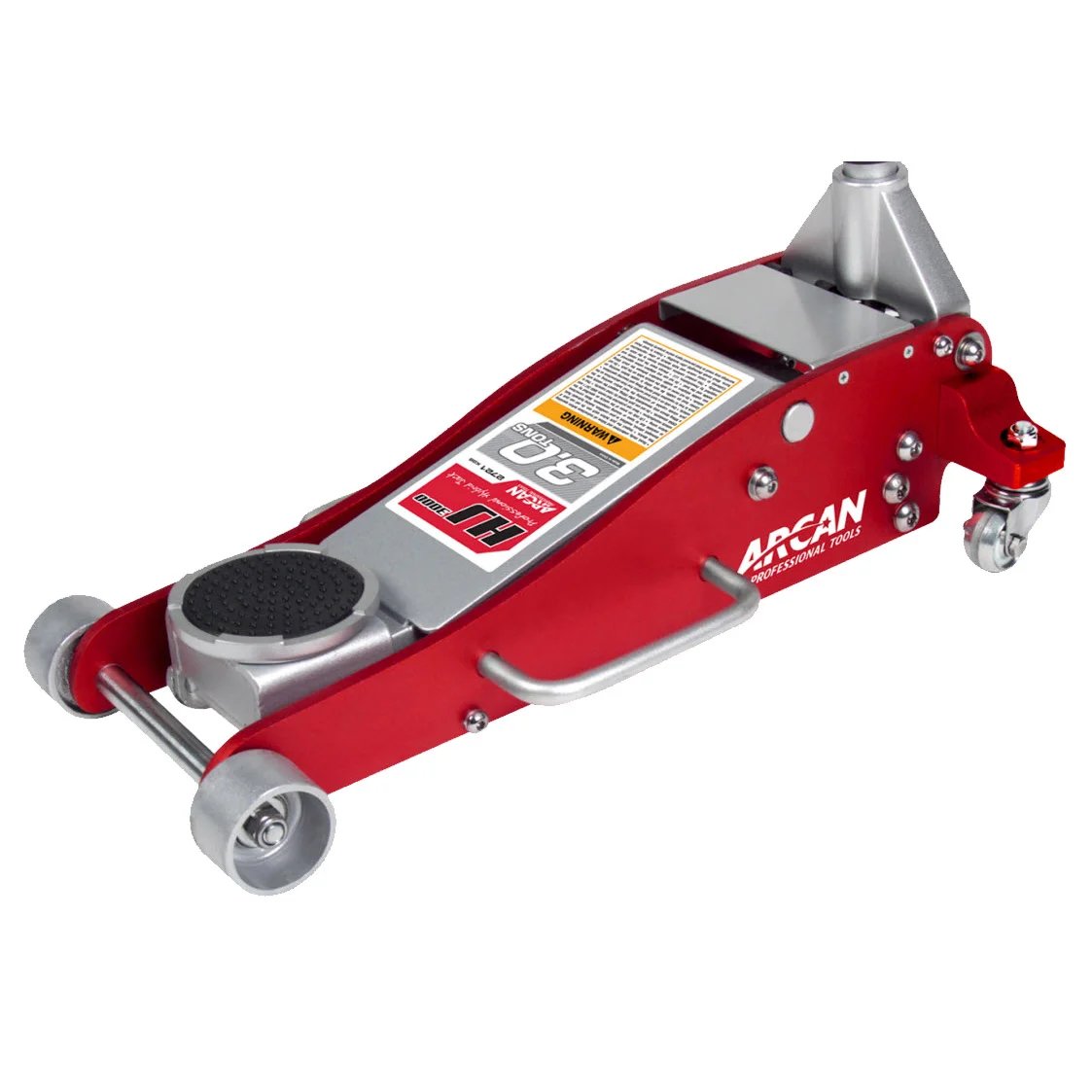 Arcan 3 Ton Floor Jack Steel/Aluminum HJ3000 - Image 1