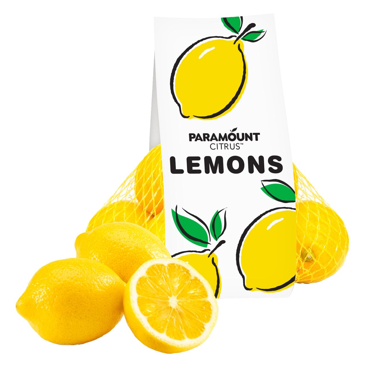Lemons 3 lbs, Grown in Hawaii
