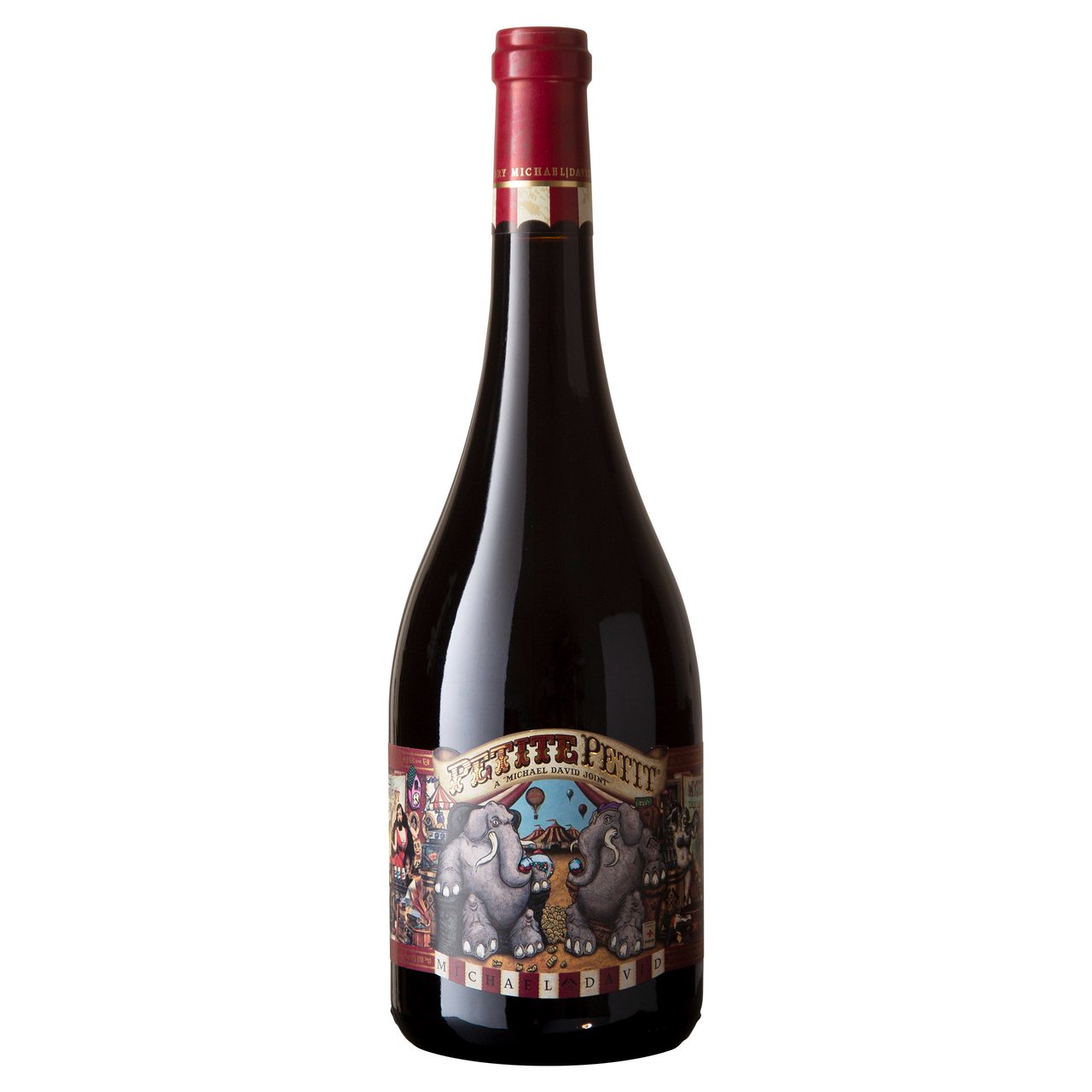 Michael David Petite Petit Sirah Lodi 750ml - Image 1