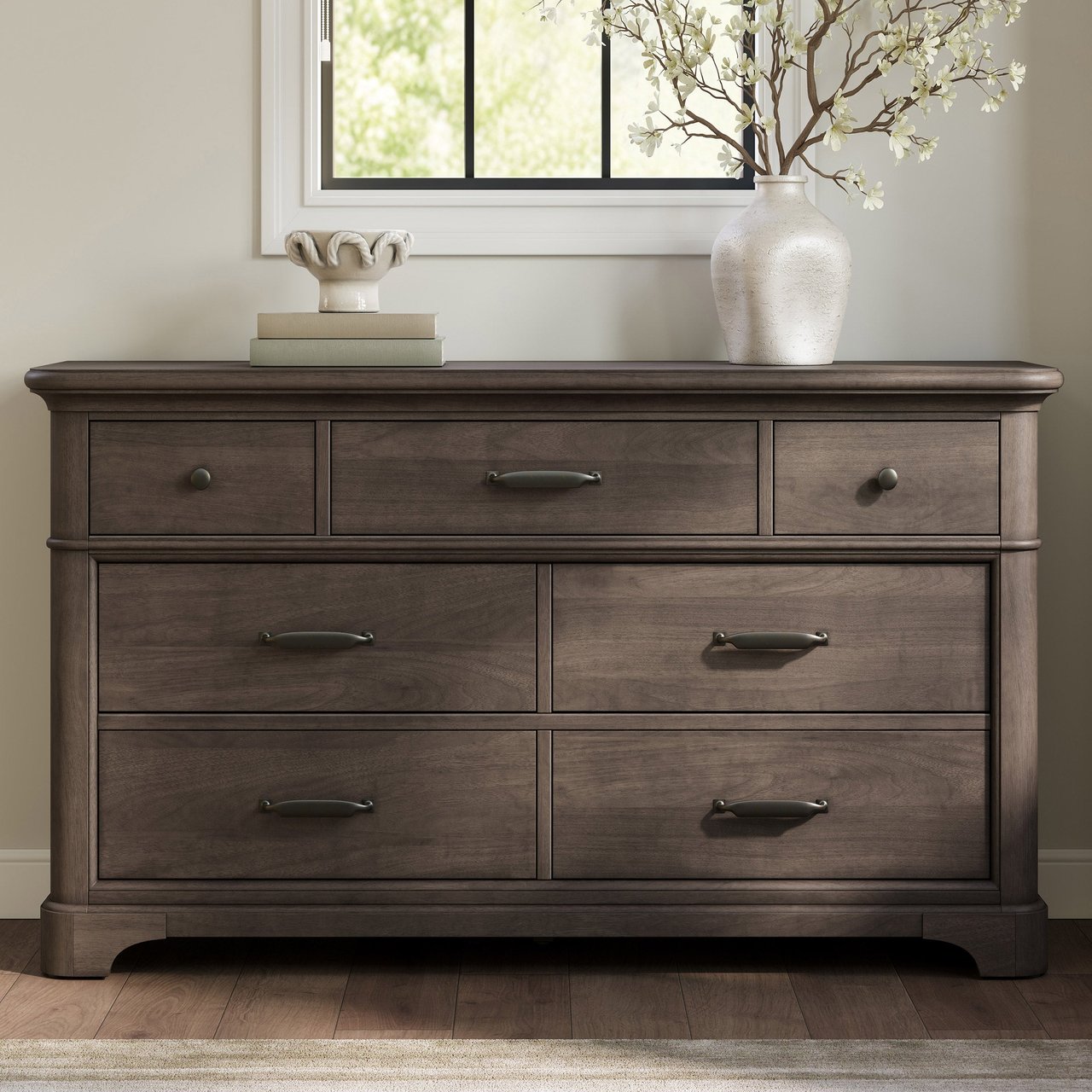 BETTER FURNITURE ALKI COVE 7-DRAWER DRESSER - Image 1