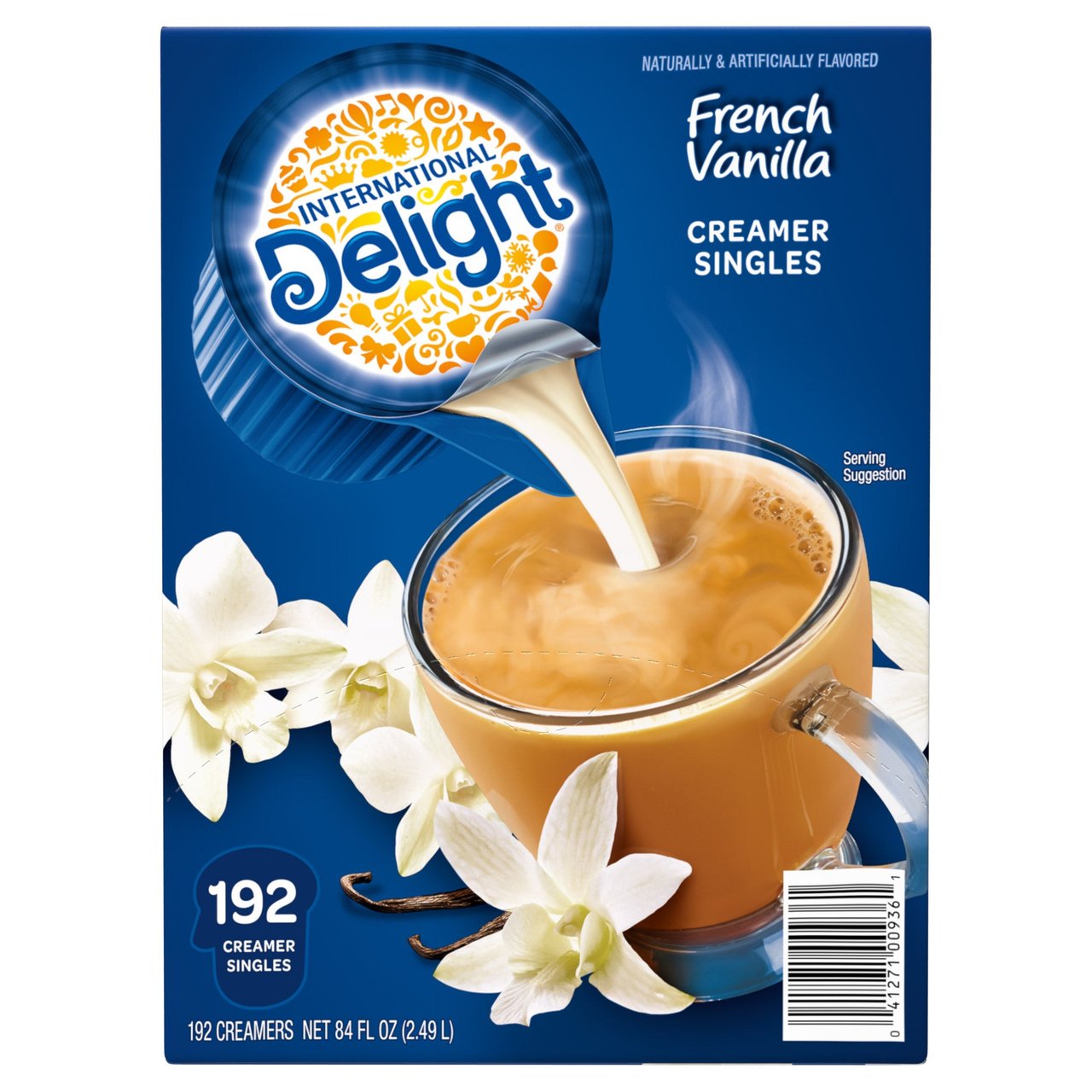 International Delight French Vanilla Creamer 192 Count - Image 1