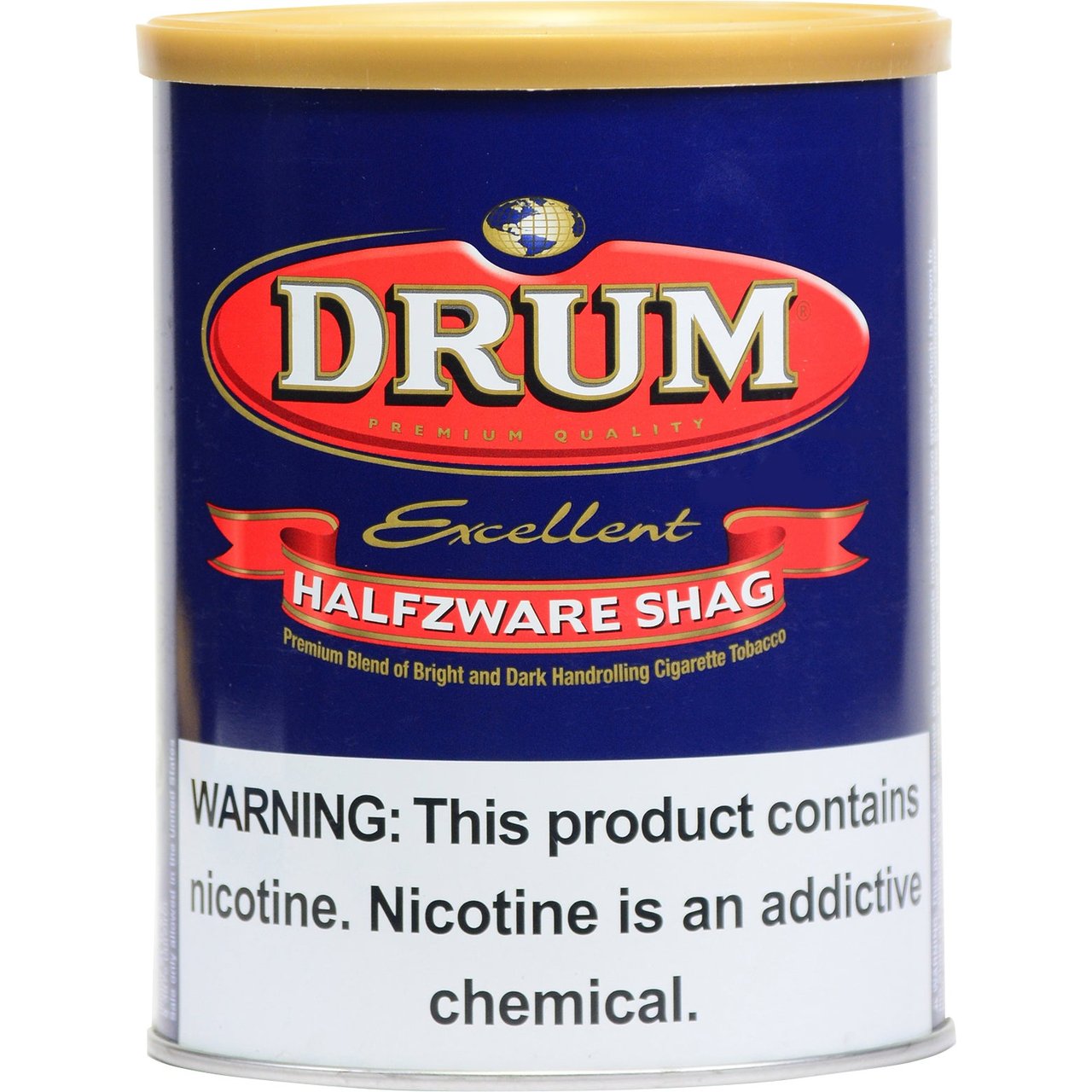 Drum Premium Rolling Tobacco 5 oz