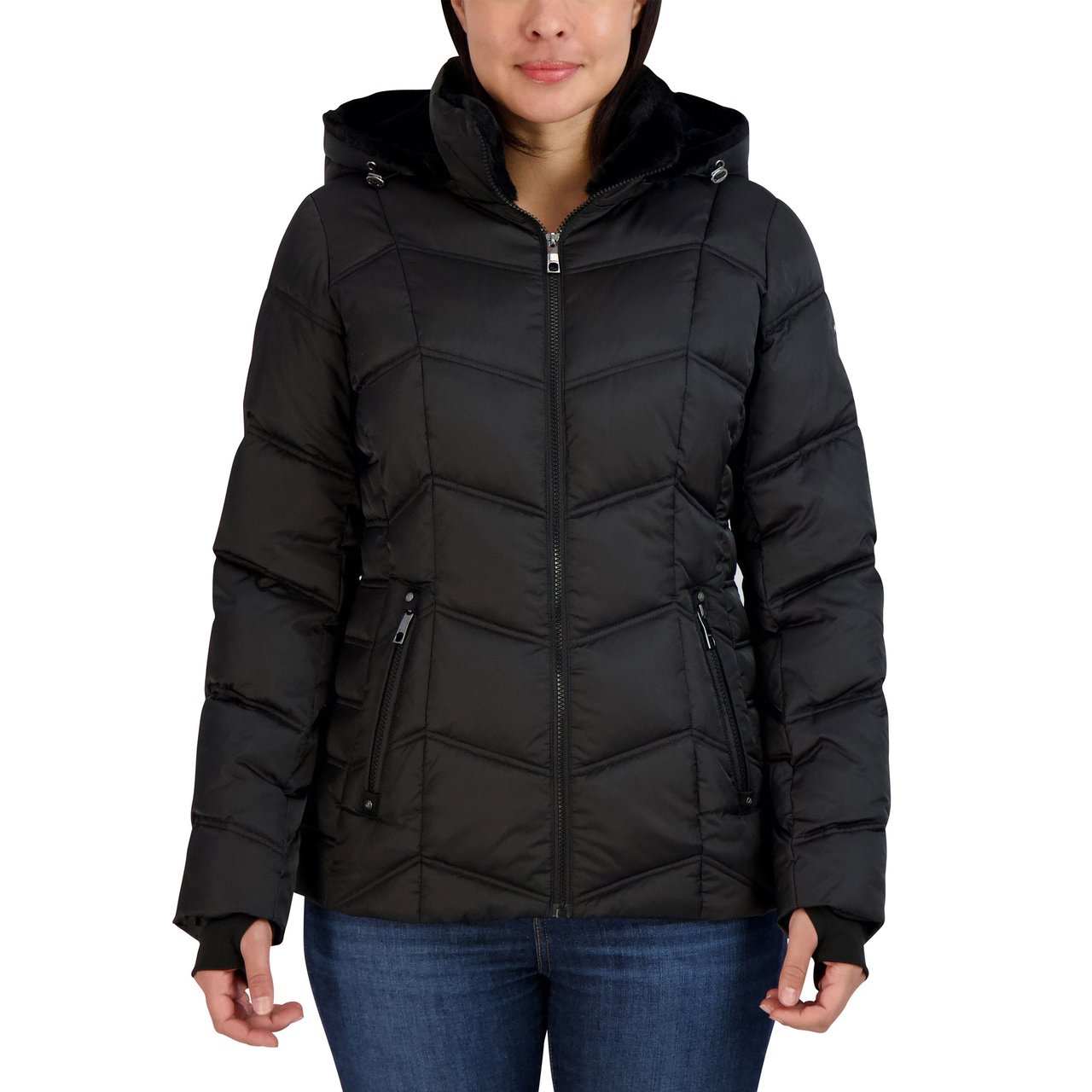 Nautica Ladies' Puffer Jacket - Image 1