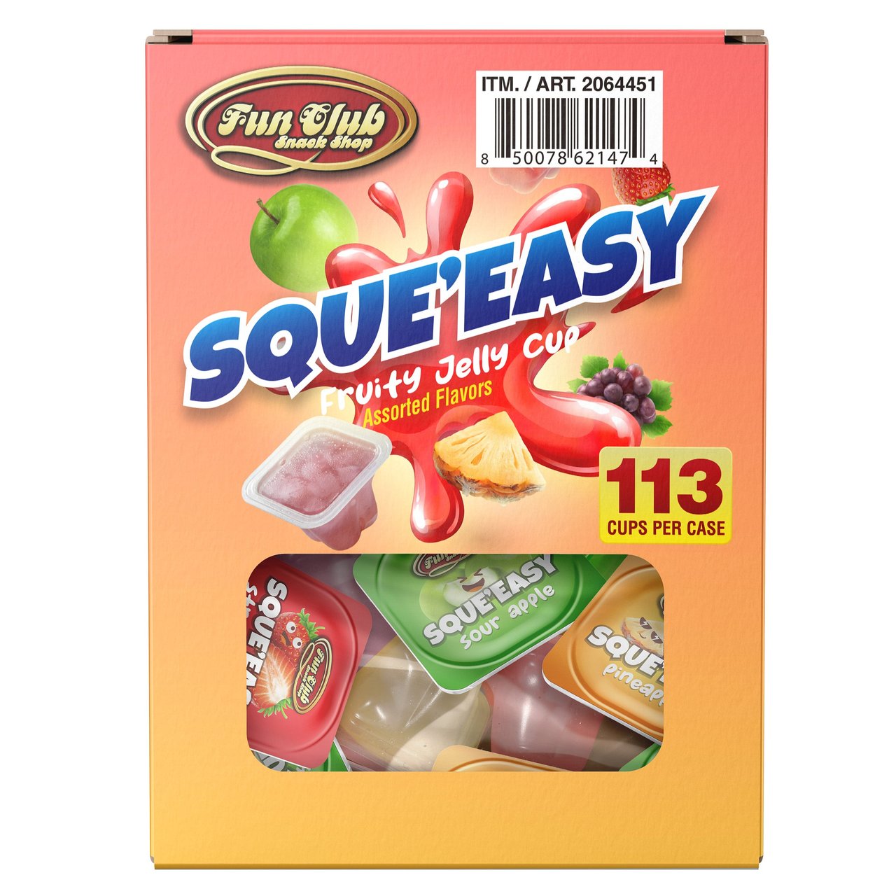 SQUE'EASY VARIETY PACK 105.8 OZ - Image 1