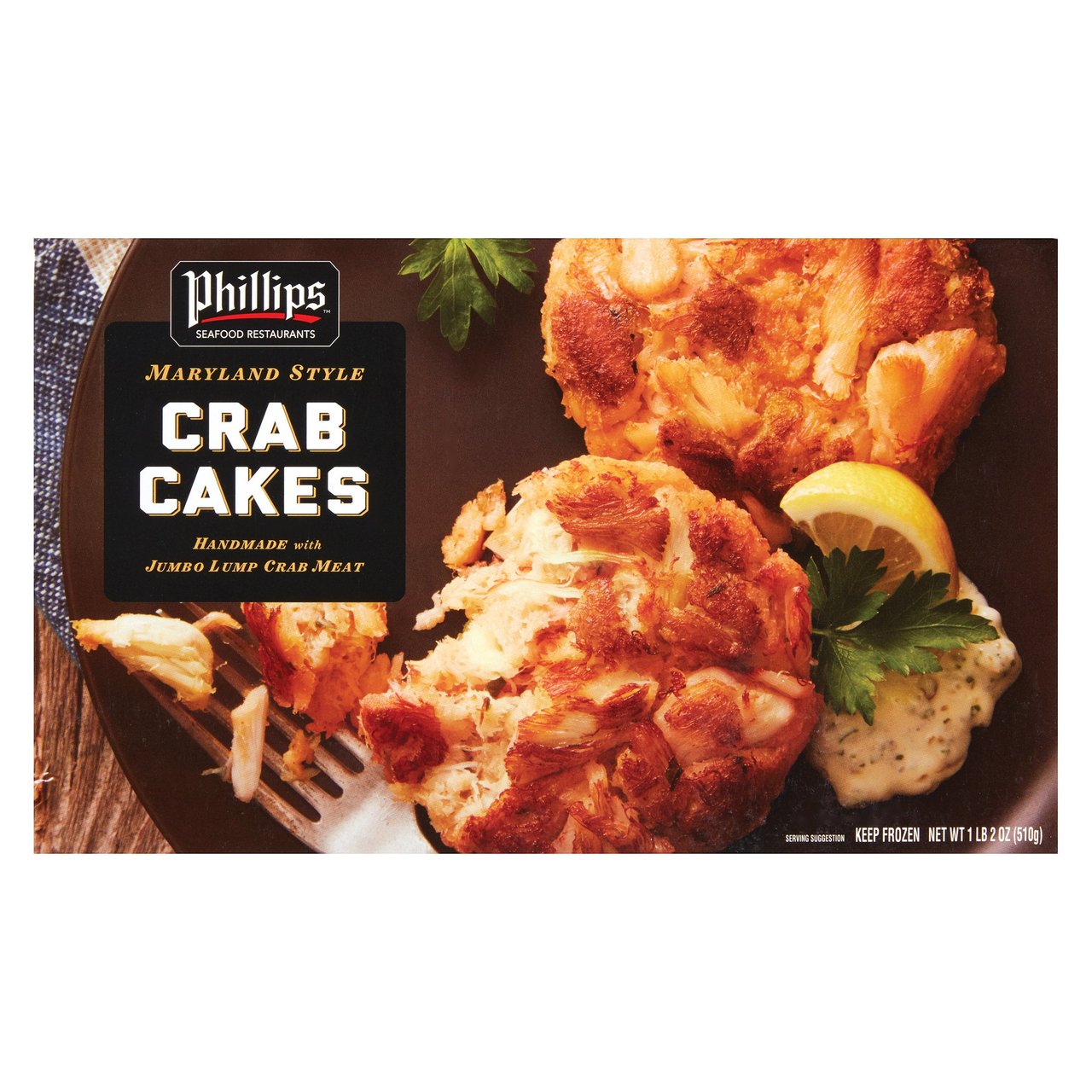 Phillips Crab Cakes 6 Ct (1.13 lbs) - Image 1