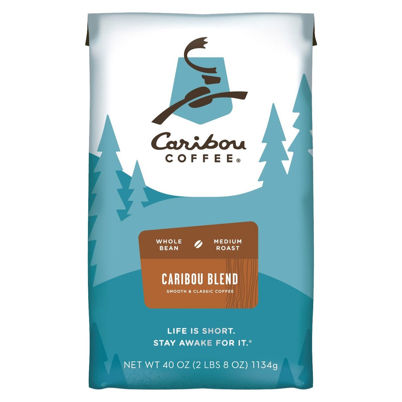 Caribou Coffee Caribou Blend Whole Bean 2.5 lbs - Image 1