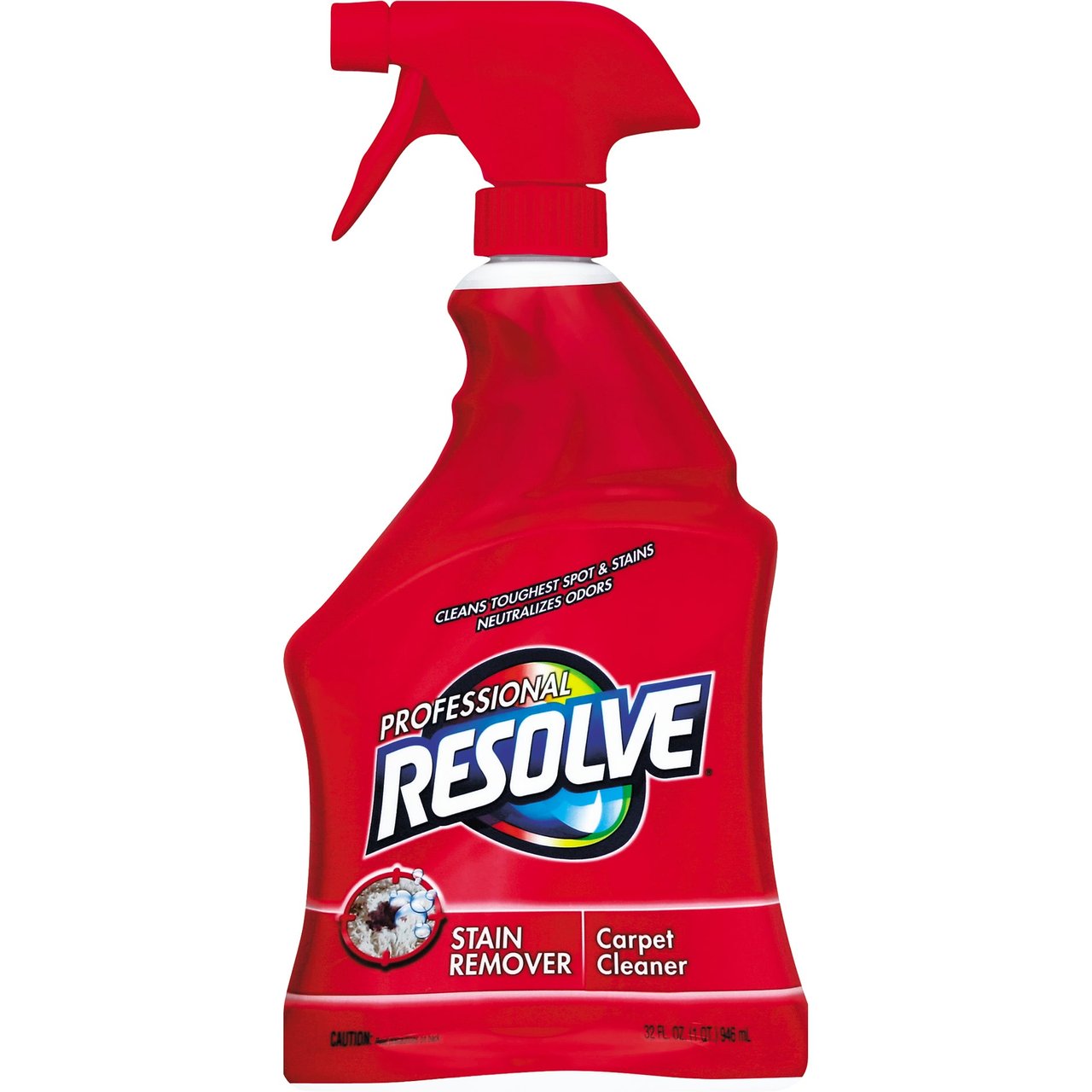 Resolve Spot & Stain Carpet Cleaner, 32 oz Spray Bottle