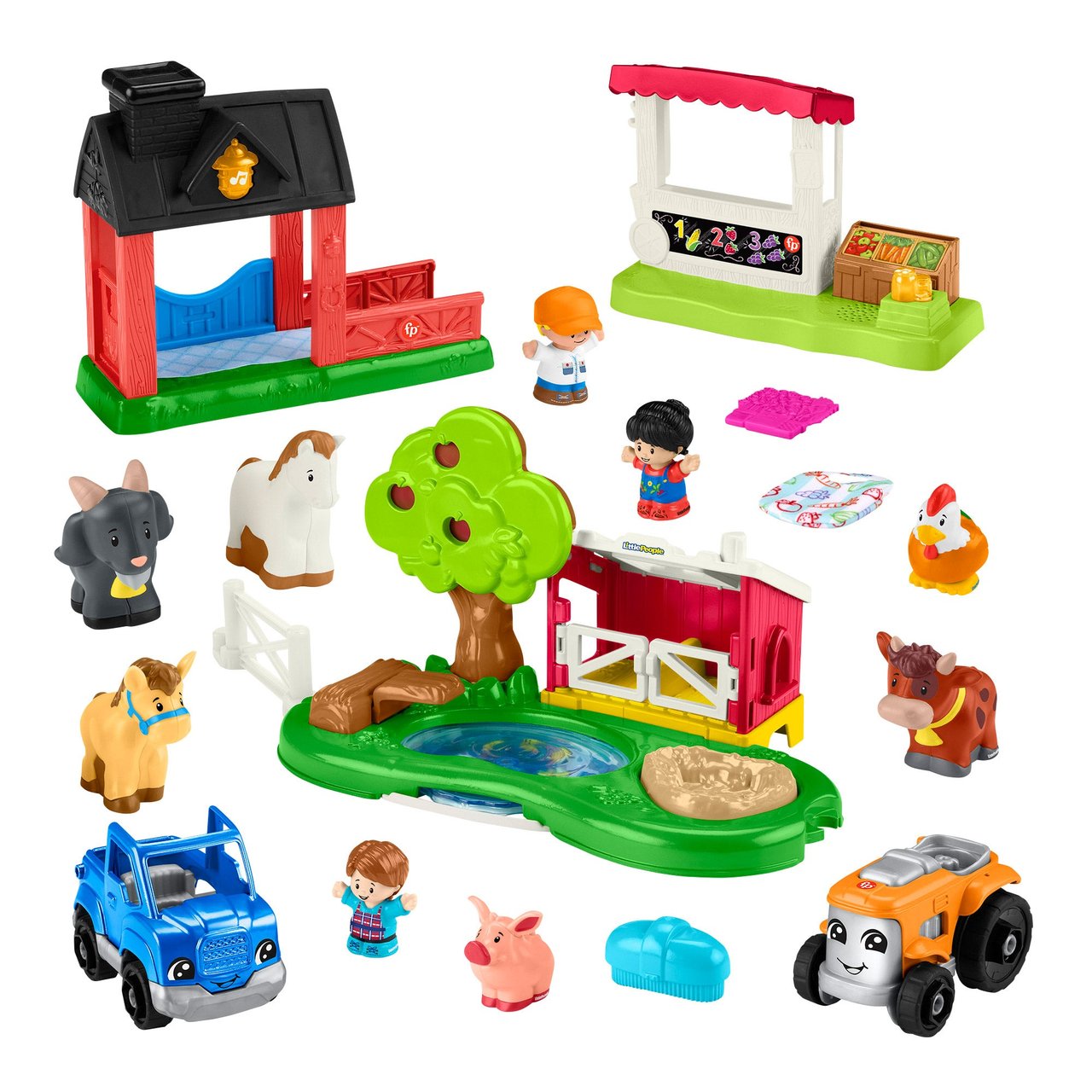 Fisher-Price Little People Farm to Market Bundle - Image 1