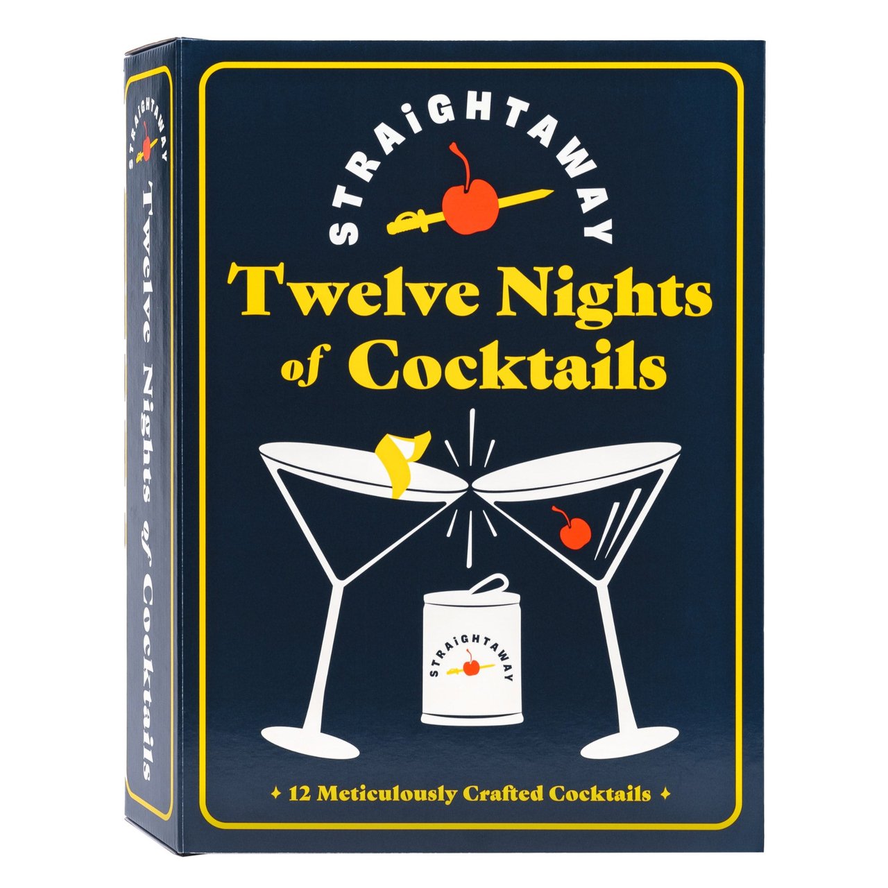 Straightaway 12 Nights of Cocktails Gift Set, 12/100mL Cans - Image 1