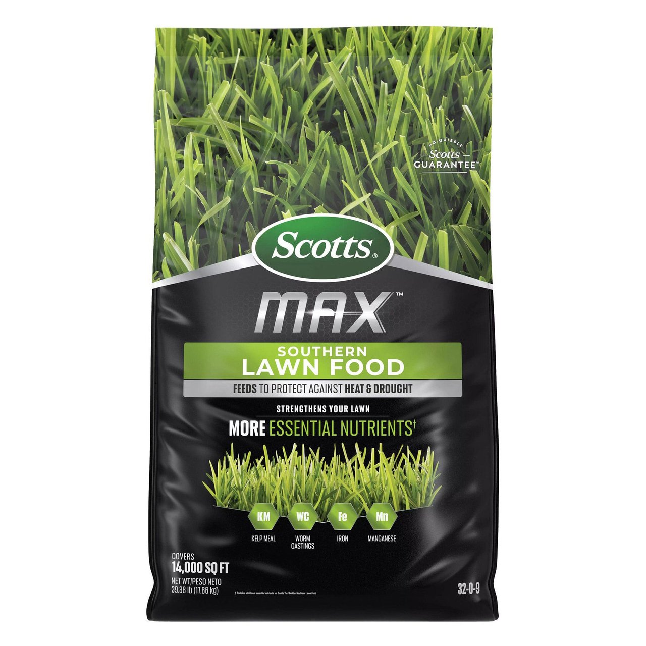Scotts MAX Southern Lawn Food, 14,000 Sq. Ft. - Image 1