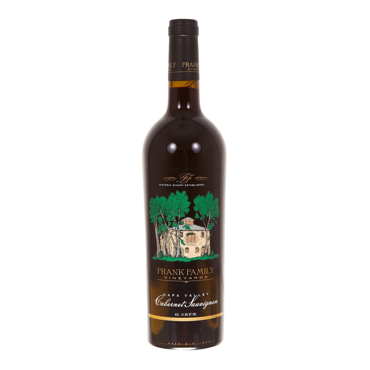 Frank Family Vineyards Cabernet Sauvignon Napa Valley 750ML - Image 1