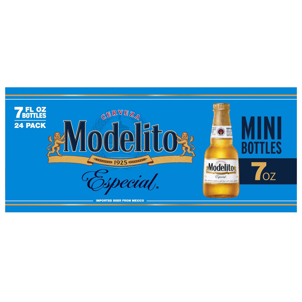 Modelo Especial "Modelito" 24-Pack 7 oz Bottles