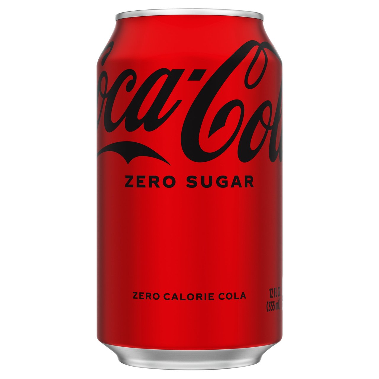 Coke Zero Sugar, 24 Pack, 12 oz Cans - Image 1
