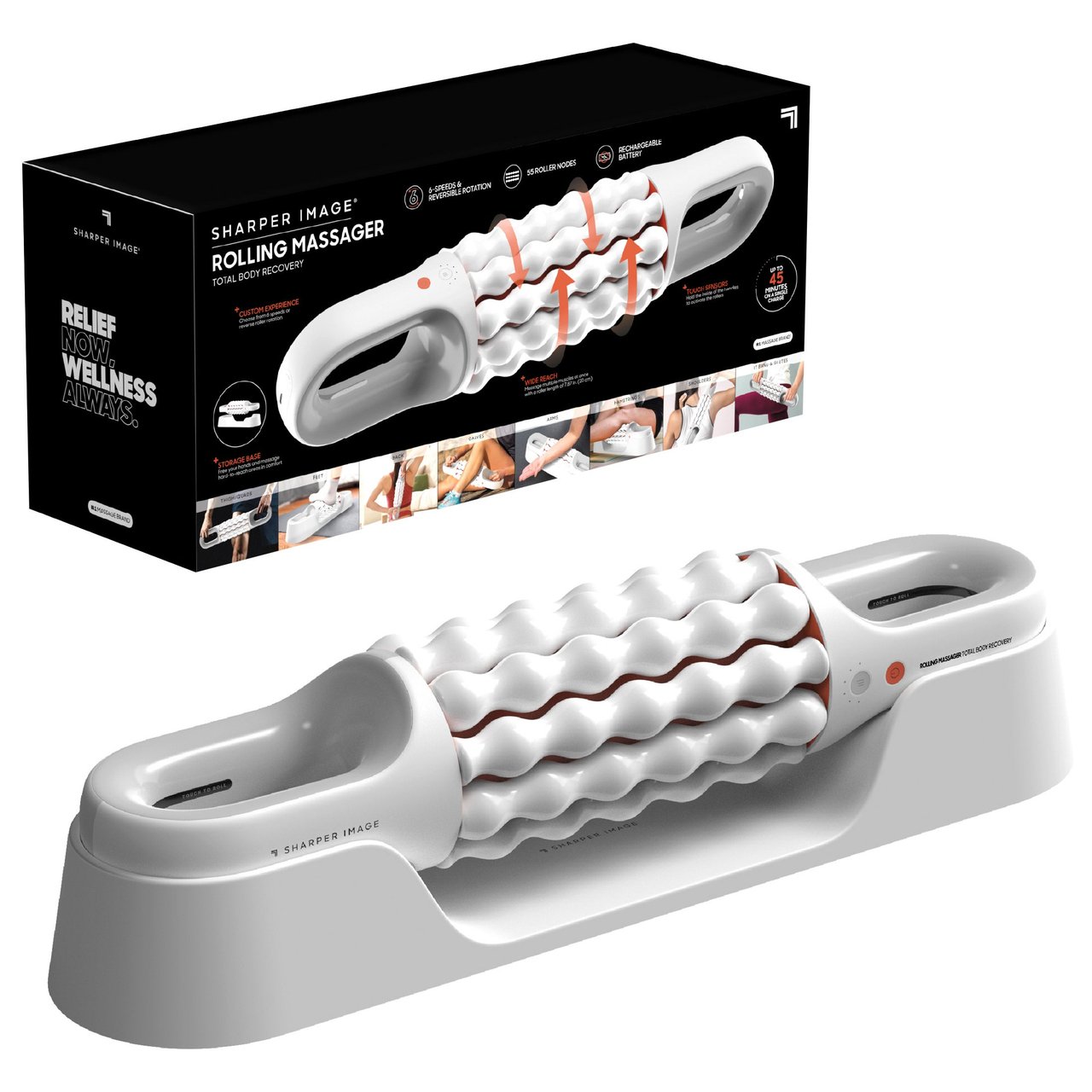 Sharper Image Rolling Massager - Image 1